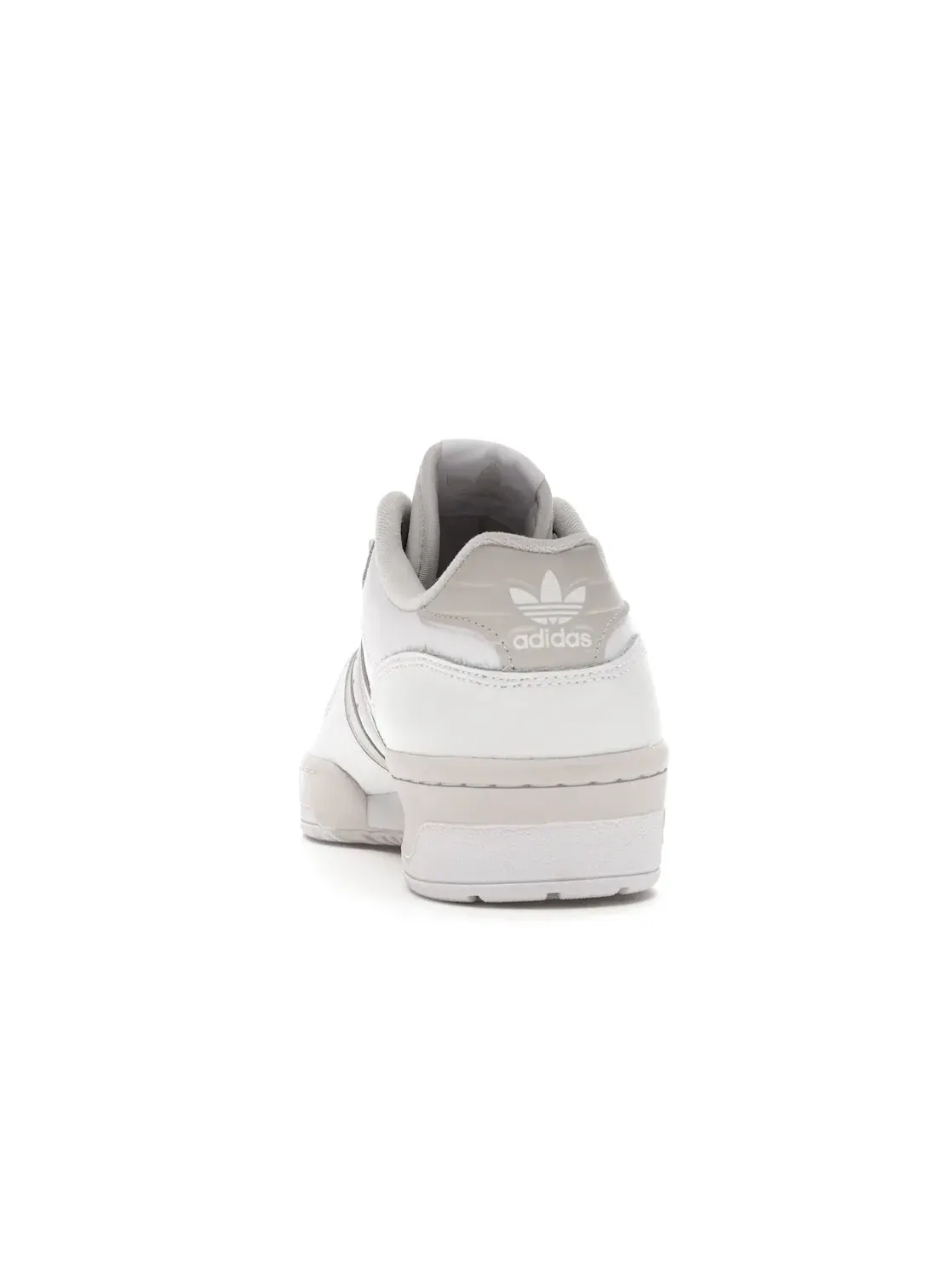 Мужские кроссовки повседневные Adidas Rivalry Low — изображение 4 из 4, белый/белый/серый