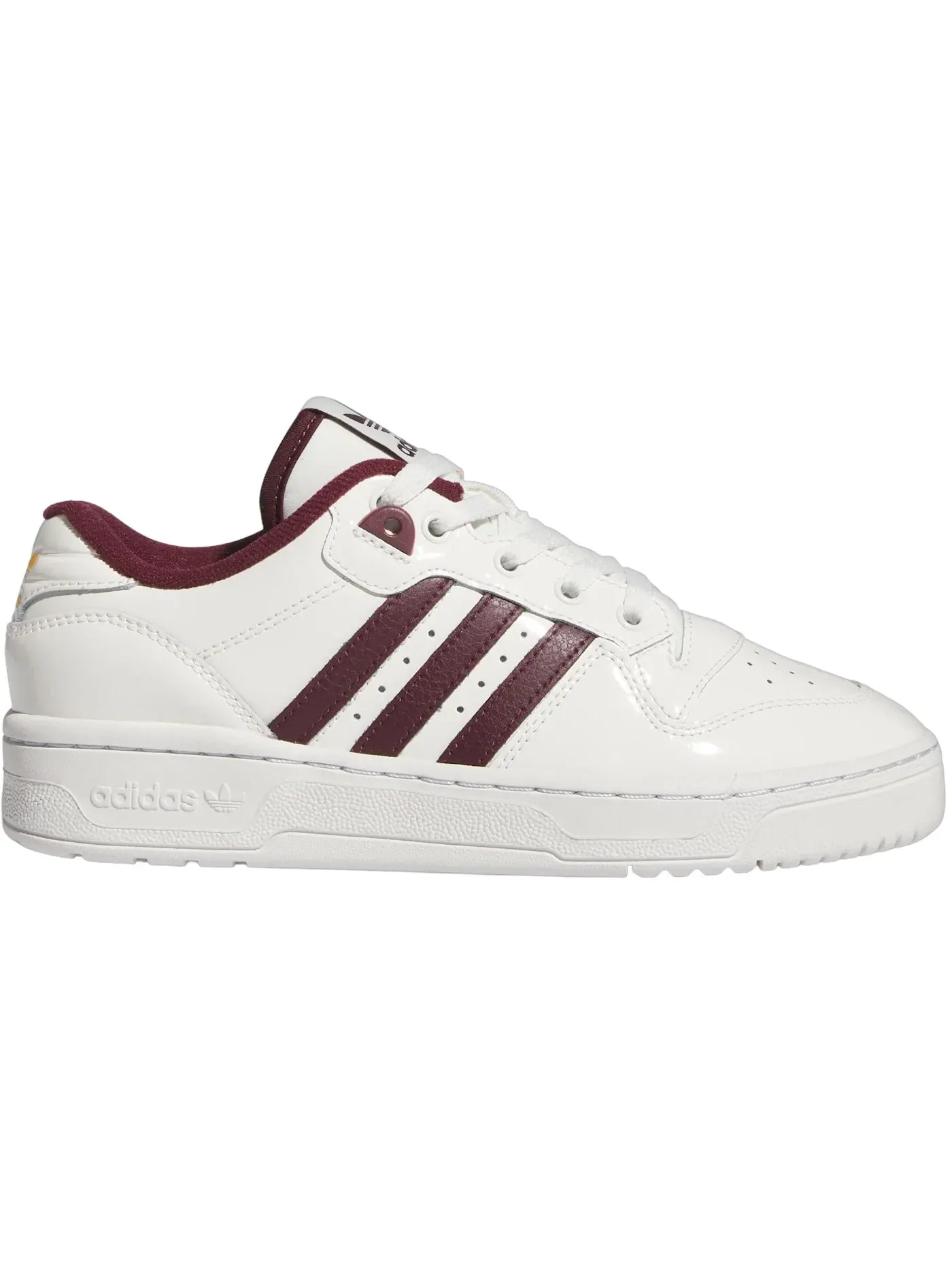 Женские кроссовки Lifestyle Adidas Rivalry Low — изображение 1 из 1, белый//белый