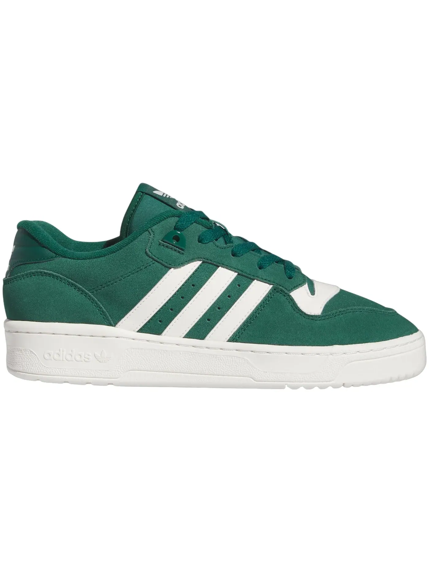 Мужские кроссовки Lifestyle Adidas Rivalry Low — изображение 1 из 1, зеленый/белый/зеленый