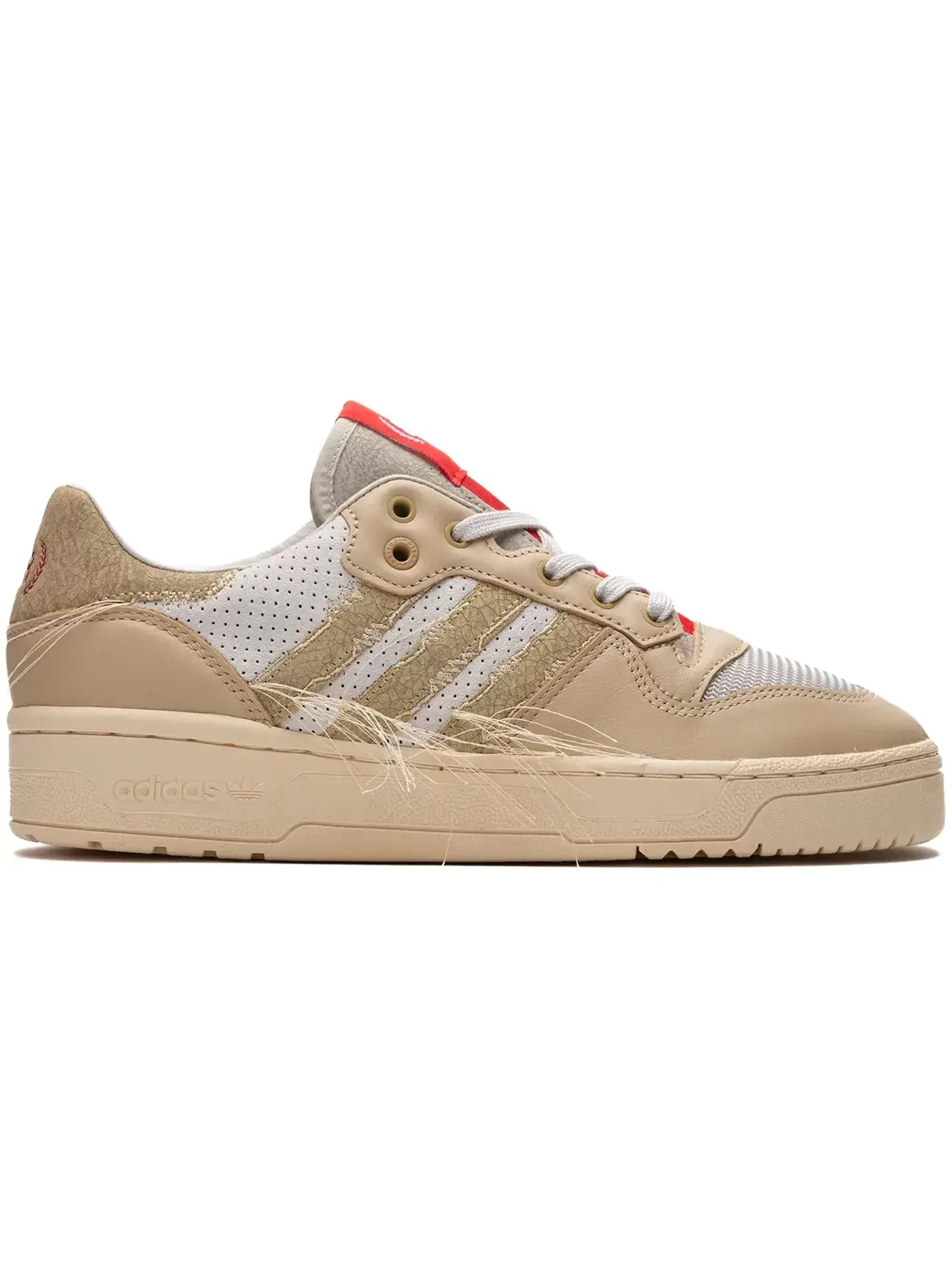 Мужские кроссовки Lifestyle Adidas Rivalry Low — изображение 1 из 1, белый