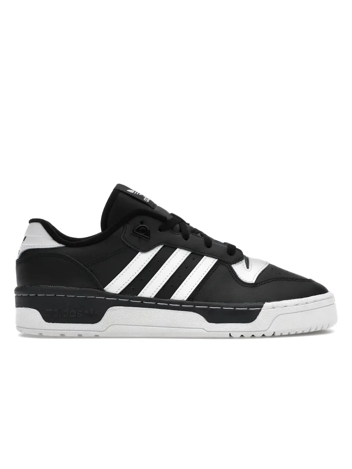 Мужские кроссовки Lifestyle Adidas Rivalry Low — изображение 1 из 4, черный/белый/черный
