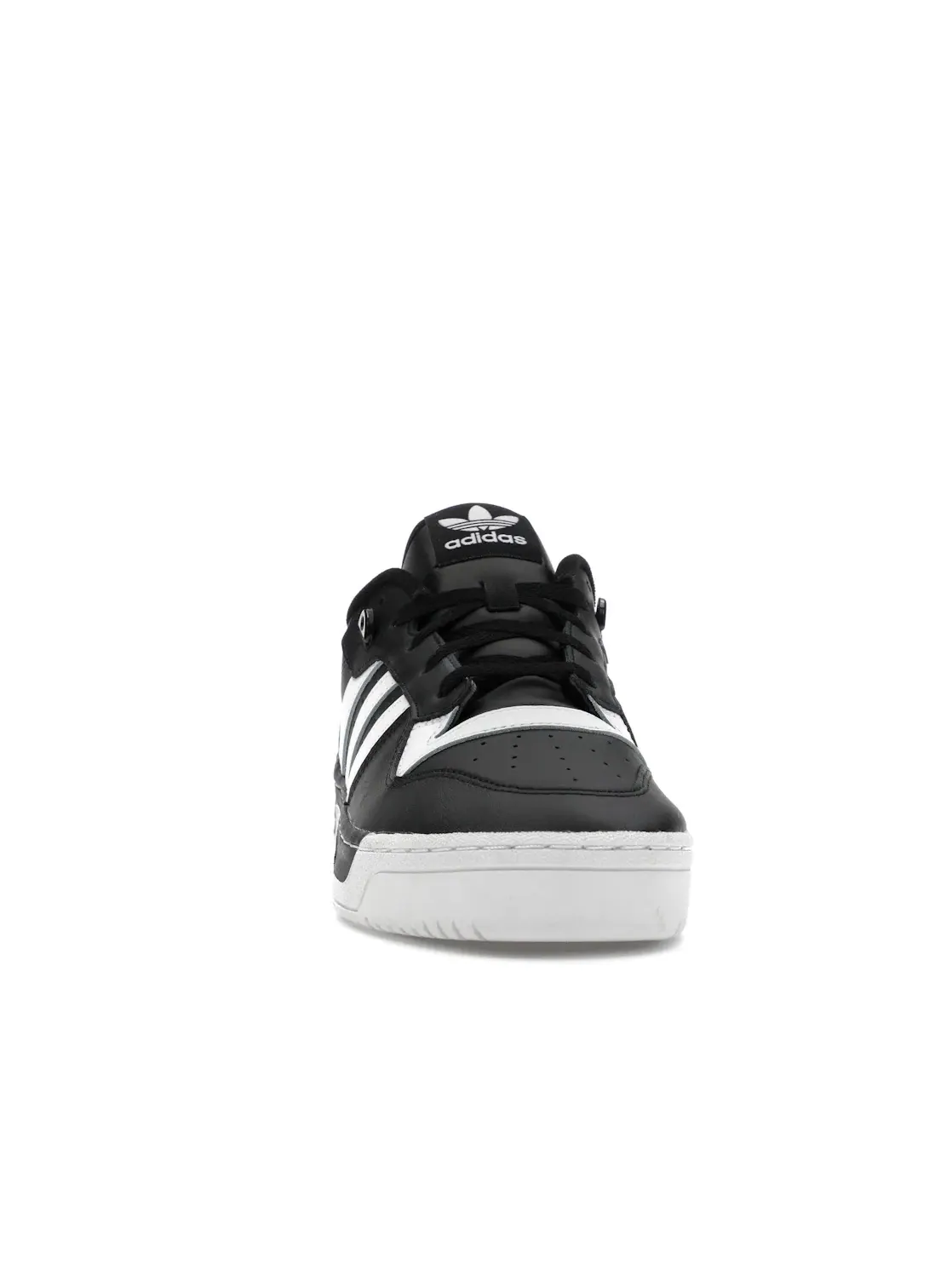 Мужские кроссовки Lifestyle Adidas Rivalry Low — изображение 2 из 4, черный/белый/черный