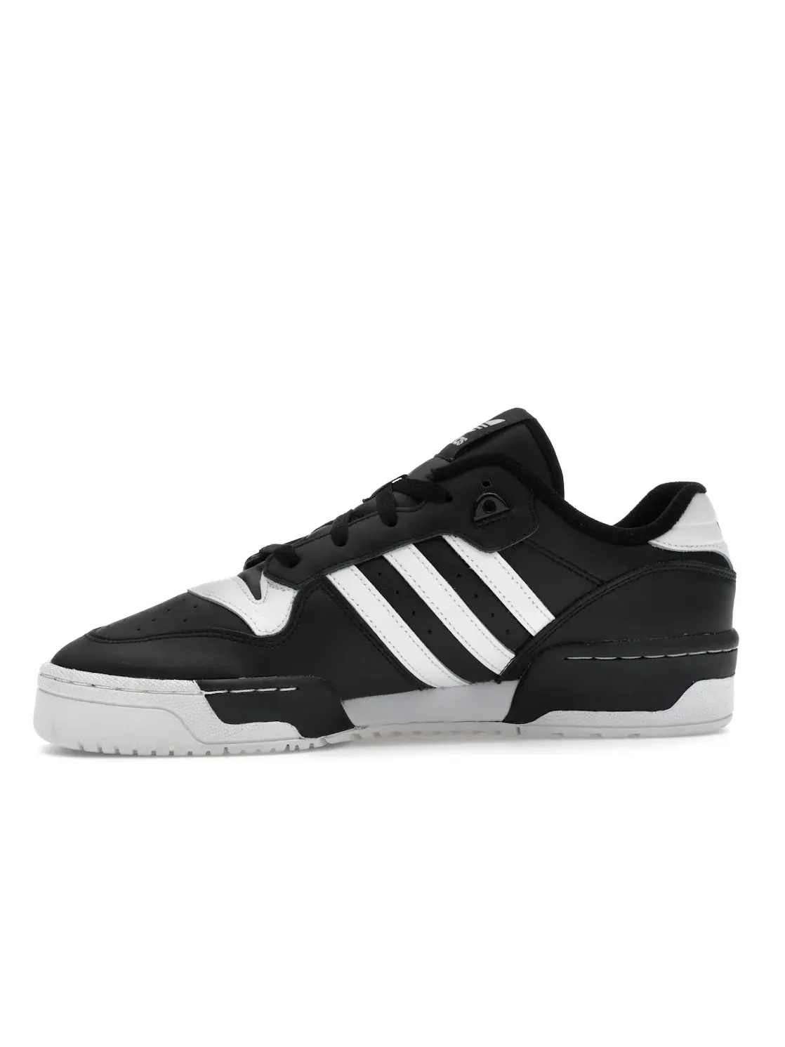 Мужские кроссовки Lifestyle Adidas Rivalry Low — изображение 3 из 4, черный/белый/черный