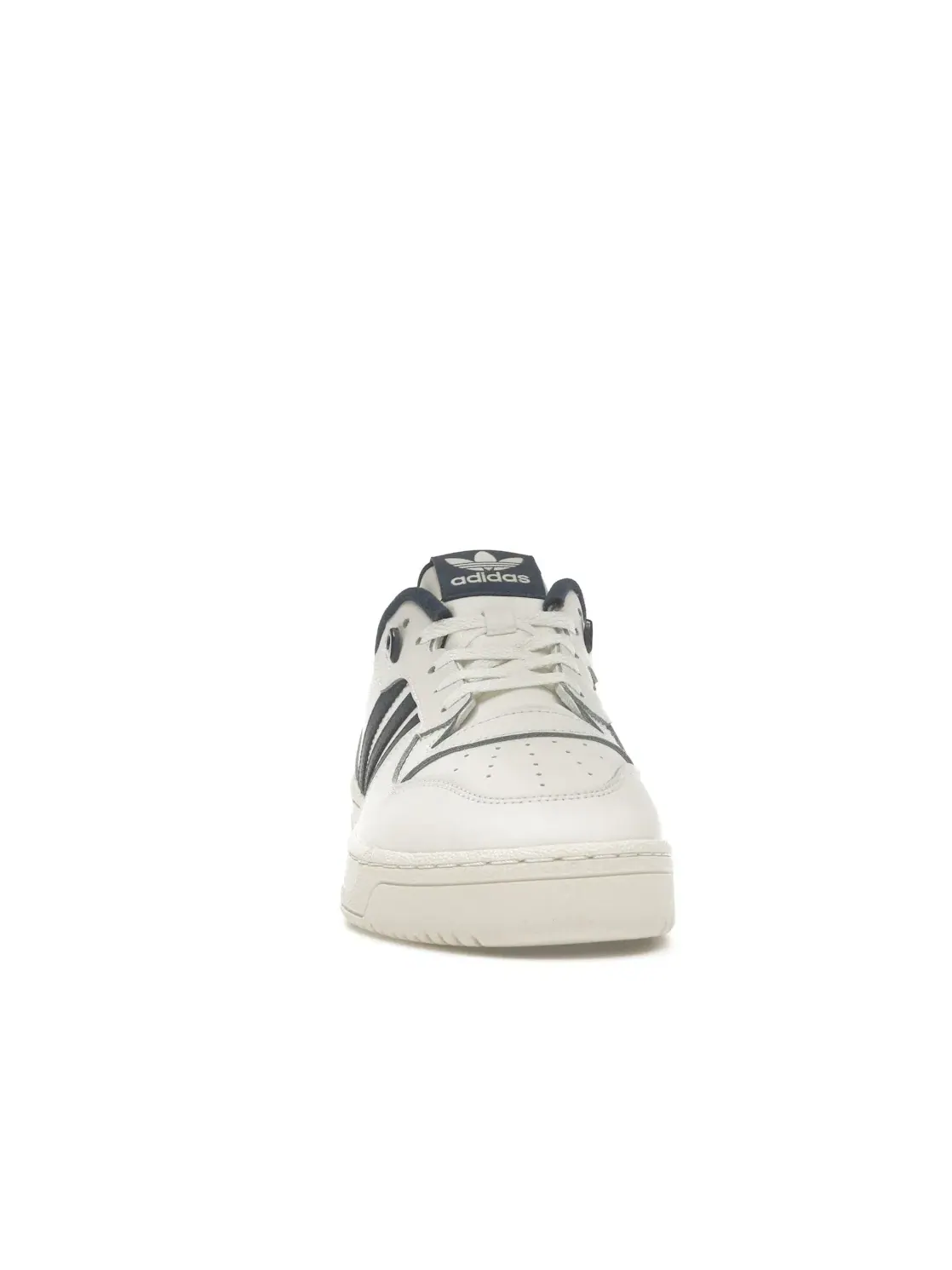 Мужские кроссовки Lifestyle Rivalry Low Adidas — изображение 2 из 4, белый/индиго/белый