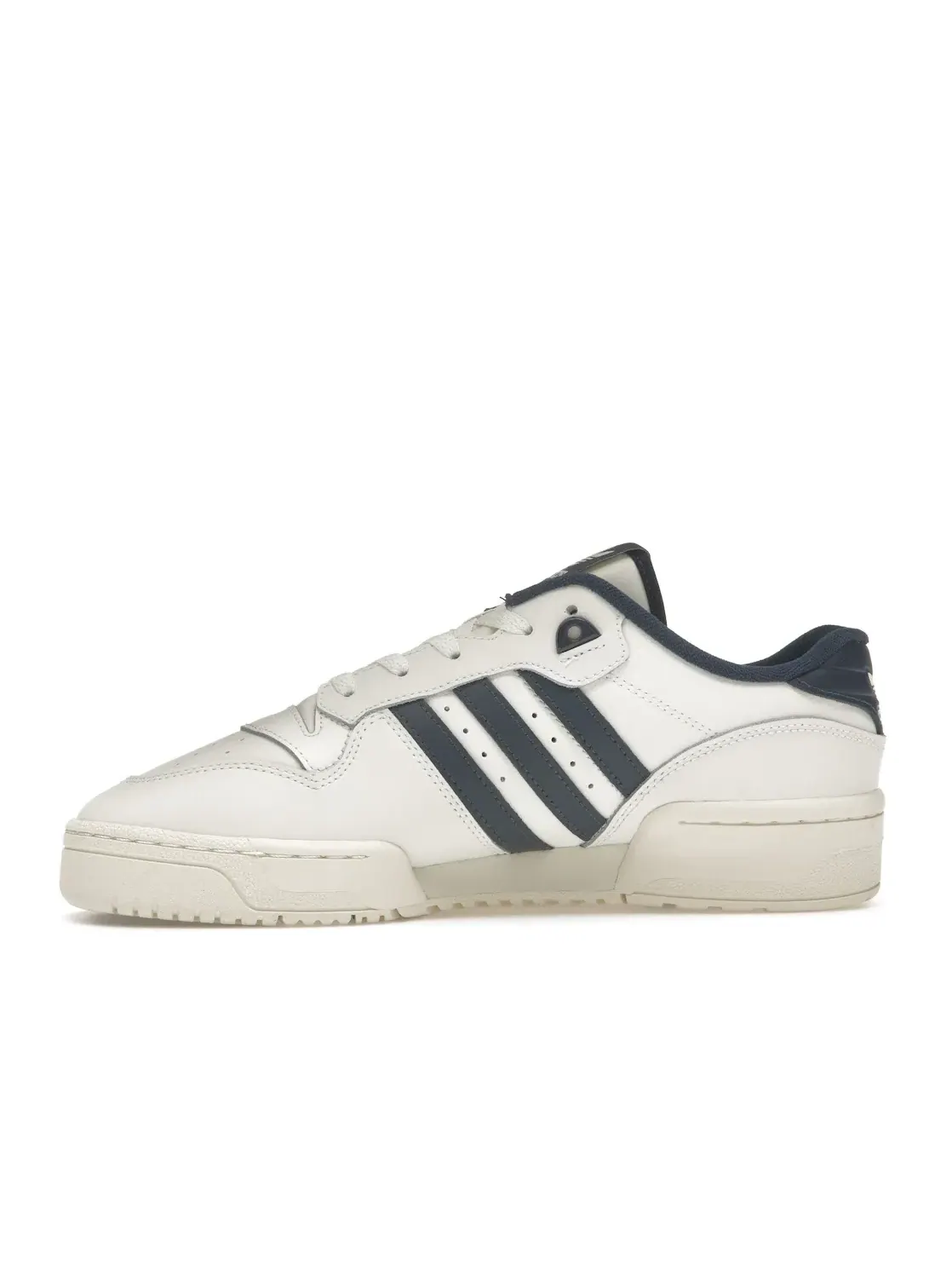 Мужские кроссовки Lifestyle Rivalry Low Adidas — изображение 3 из 4, белый/индиго/белый