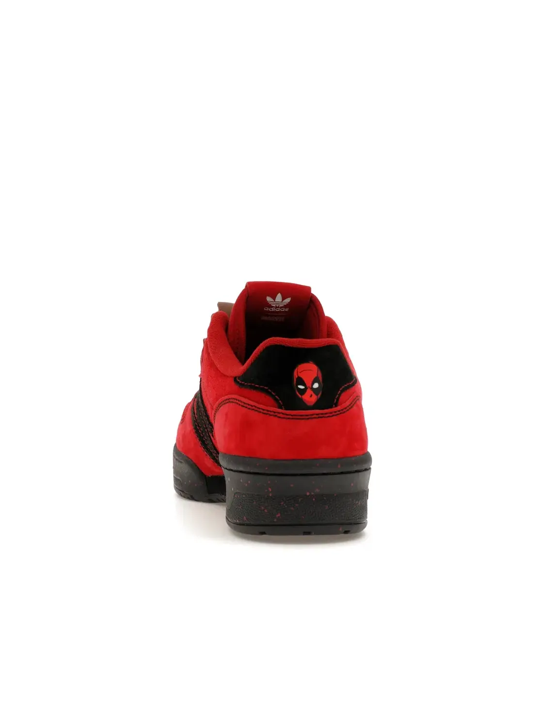 Мужские кроссовки с принтом Adidas Rivalry Low Adidas — изображение 4 из 4, красный/черный/красный