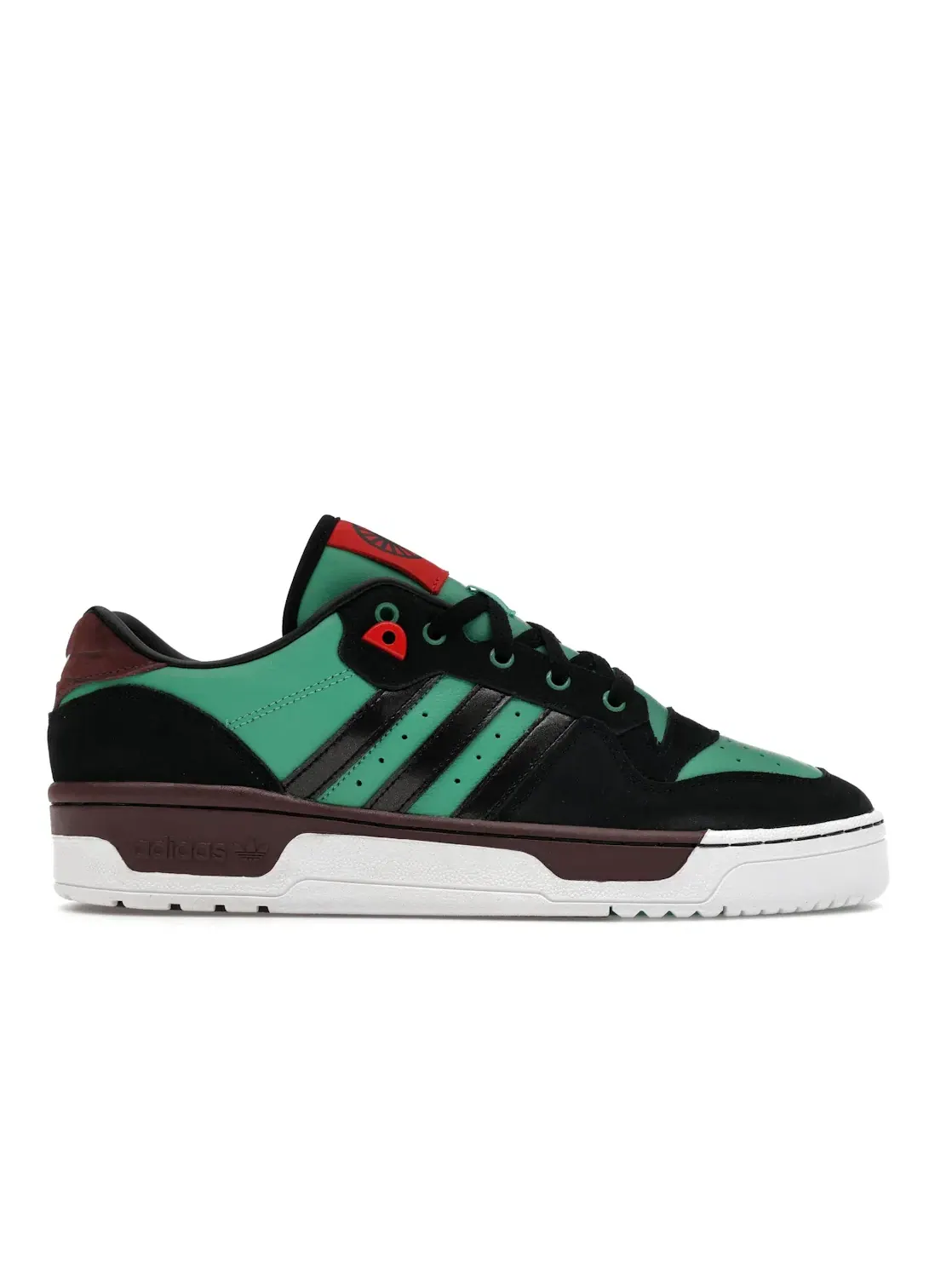 Мужские кроссовки Lifestyle Adidas Rivalry Low — изображение 1 из 4, черный