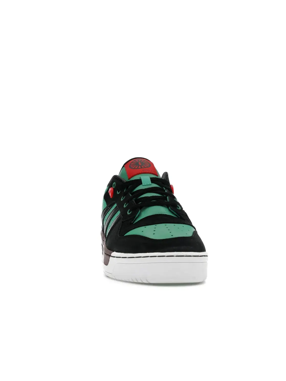 Мужские кроссовки Lifestyle Adidas Rivalry Low — изображение 2 из 4, черный