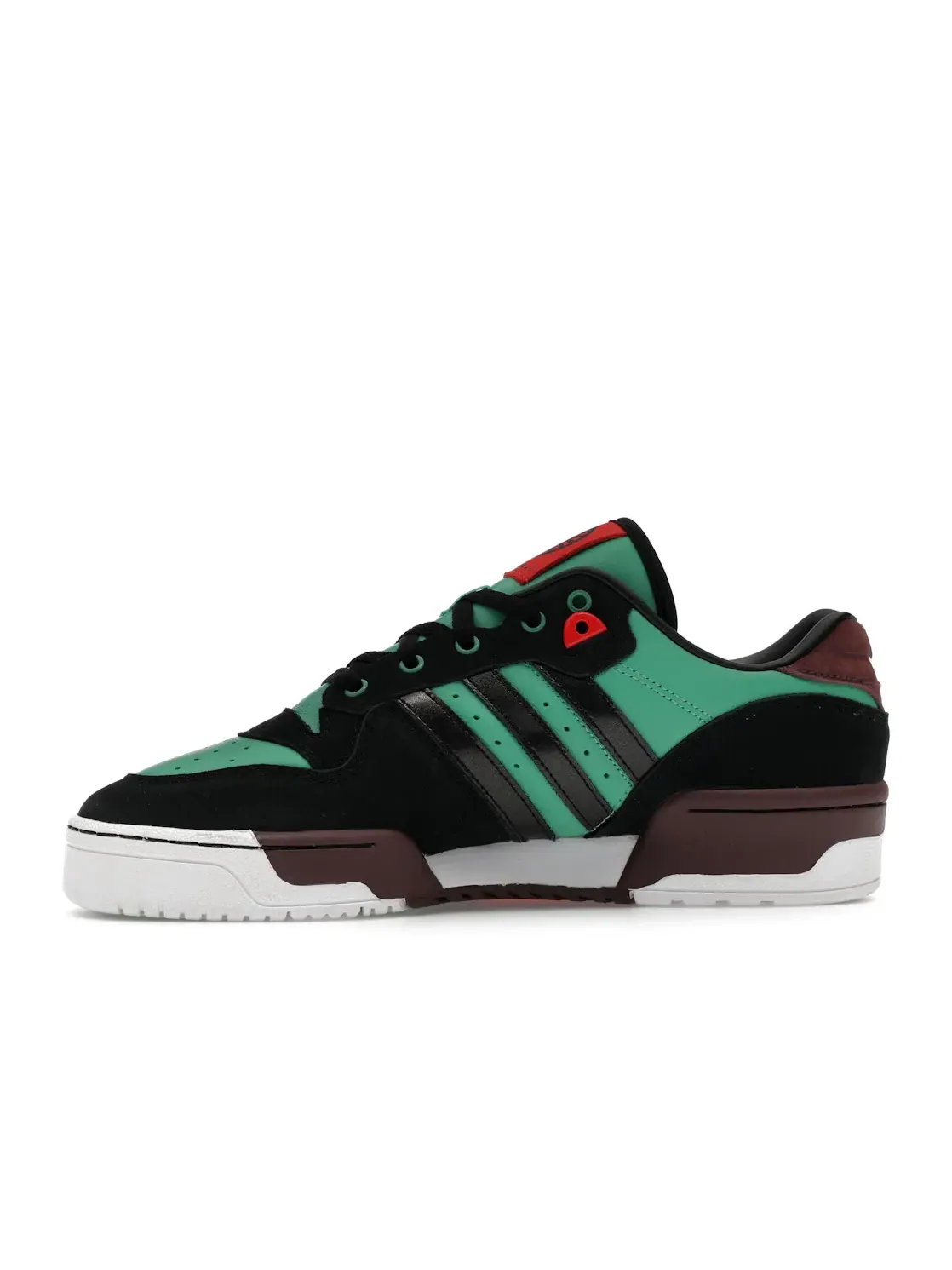 Мужские кроссовки Lifestyle Adidas Rivalry Low — изображение 3 из 4, черный