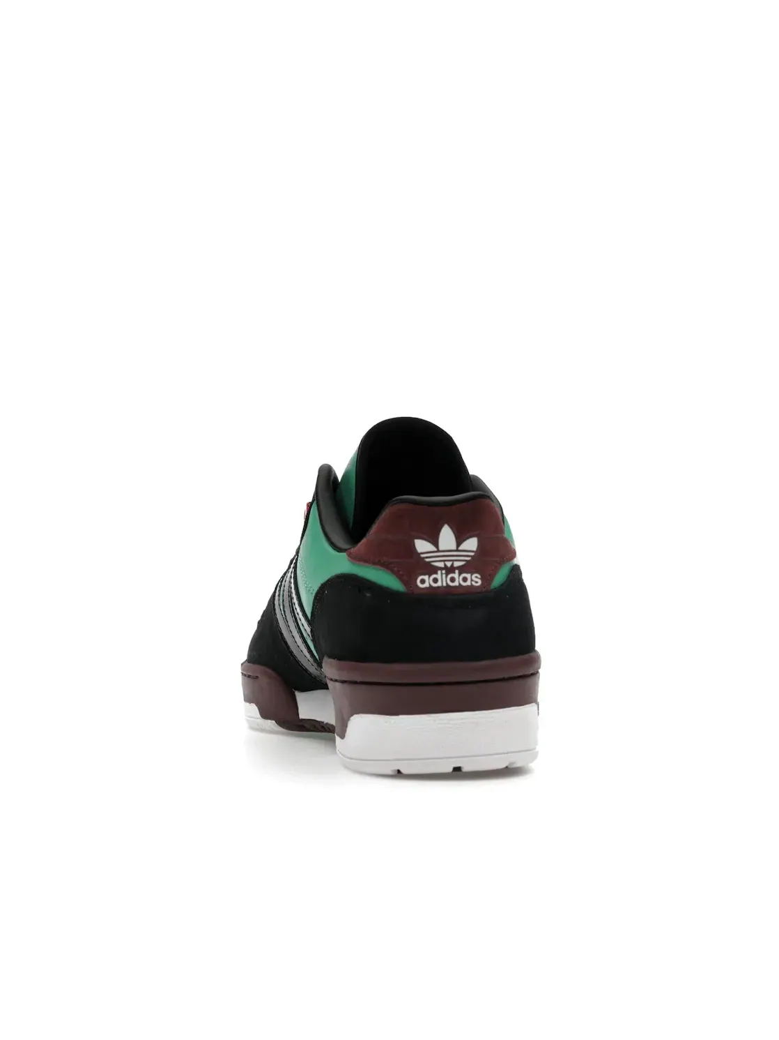 Мужские кроссовки Lifestyle Adidas Rivalry Low — изображение 4 из 4, черный