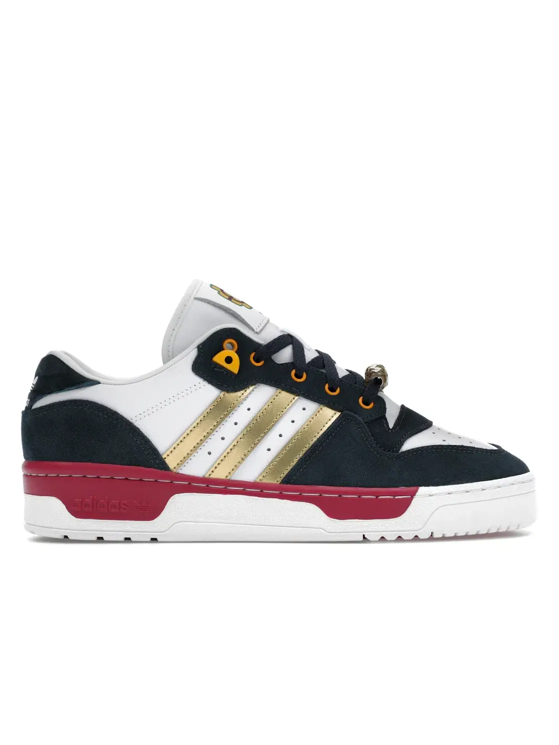 Мужские кроссовки Lifestyle Adidas Rivalry Low — изображение 1 из 4