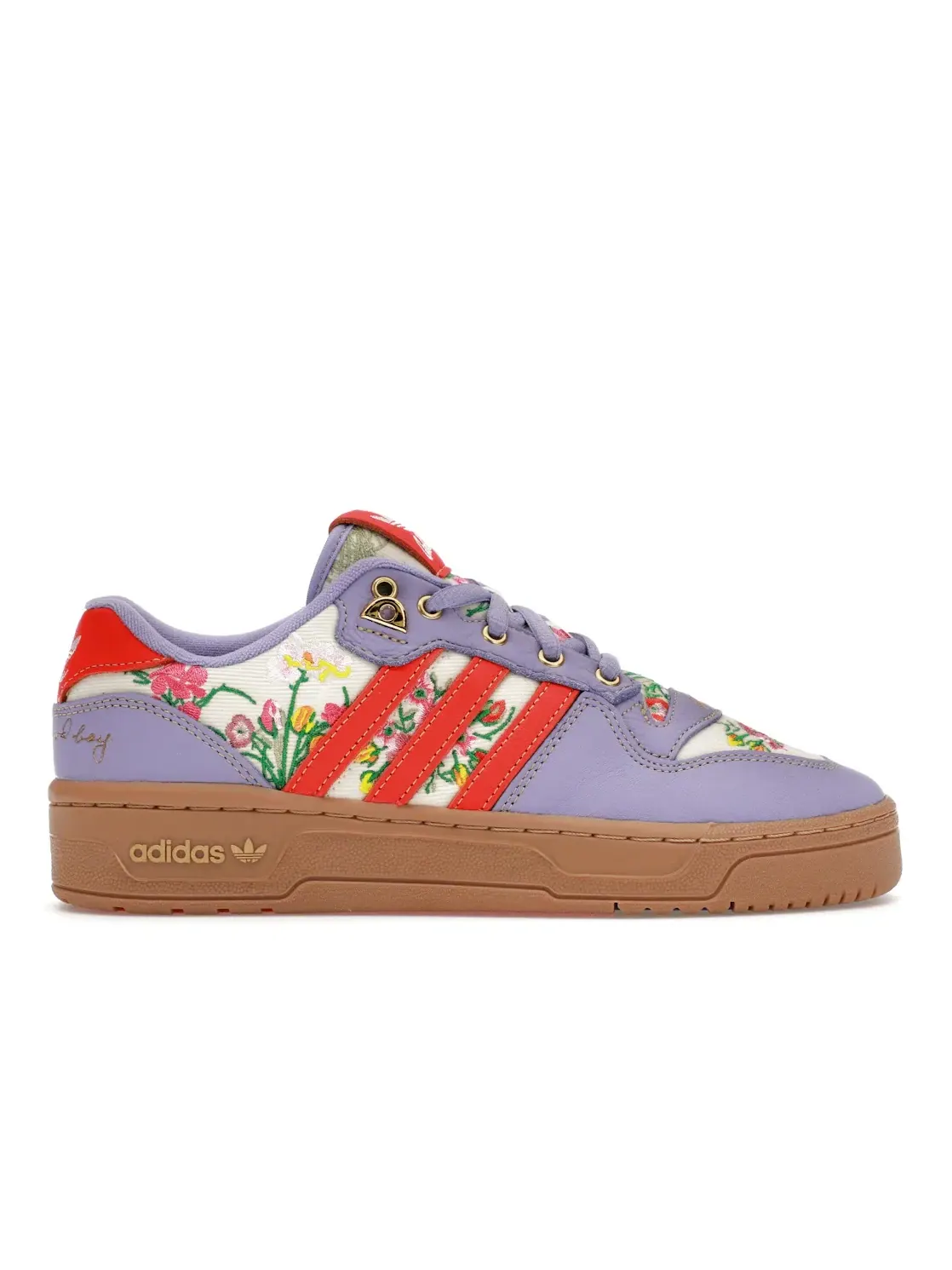 Мужские кроссовки Lifestyle с принтом Adidas Rivalry Low Unheardof Grandma's Couch — изображение 1 из 4