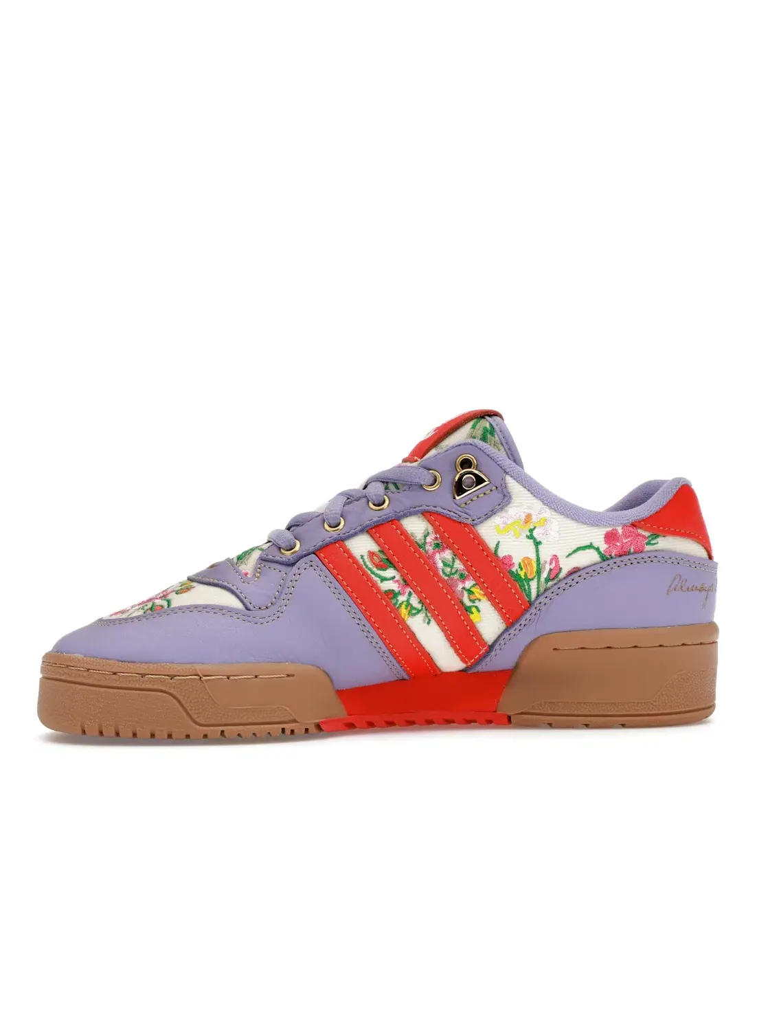 Мужские кроссовки Lifestyle с принтом Adidas Rivalry Low Unheardof Grandma's Couch — изображение 3 из 4