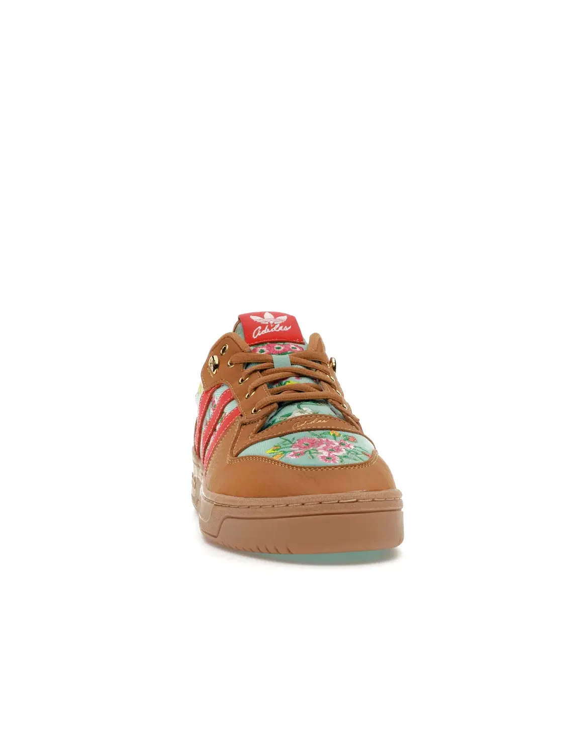 Мужские кроссовки с принтом Adidas Rivalry Low Unheardof Mom's Ugly Couch Mesa — изображение 2 из 4, яркий красный