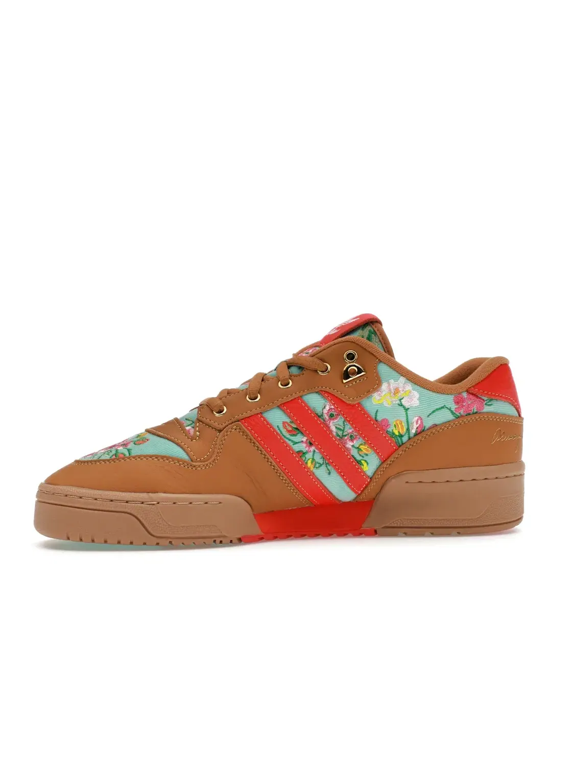 Мужские кроссовки с принтом Adidas Rivalry Low Unheardof Mom's Ugly Couch Mesa — изображение 3 из 4, яркий красный