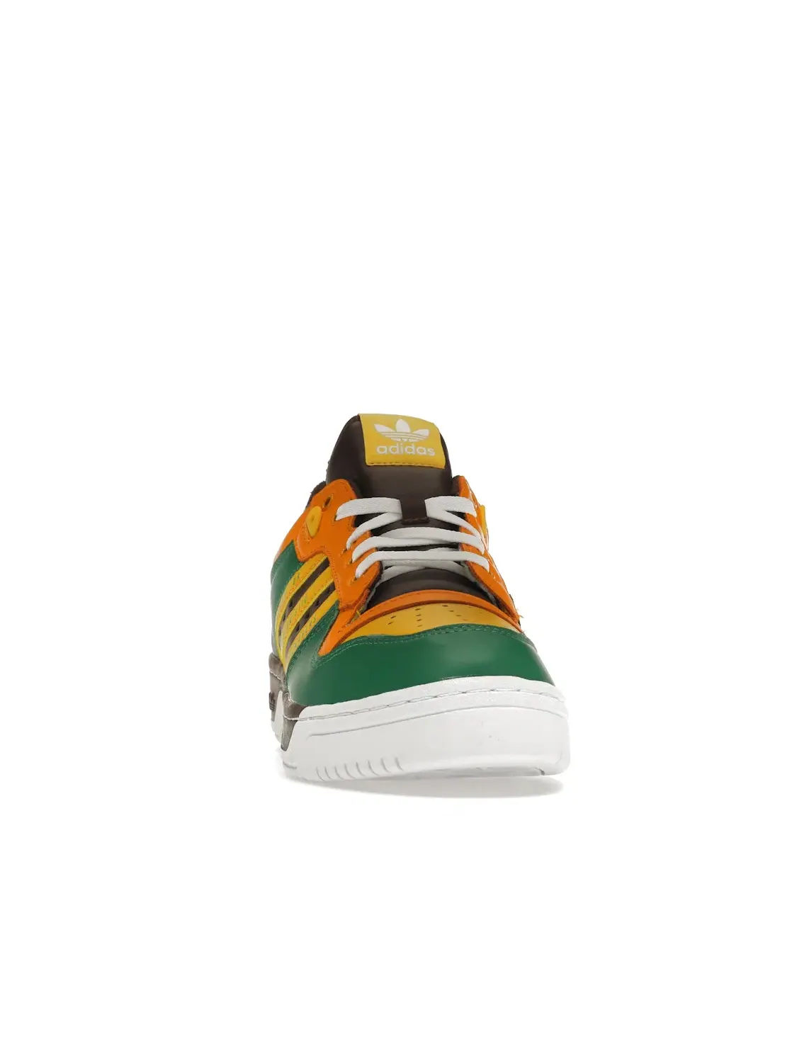 Мужские кроссовки Lifestyle Adidas Rivalry Low — изображение 2 из 4, зеленый/белый