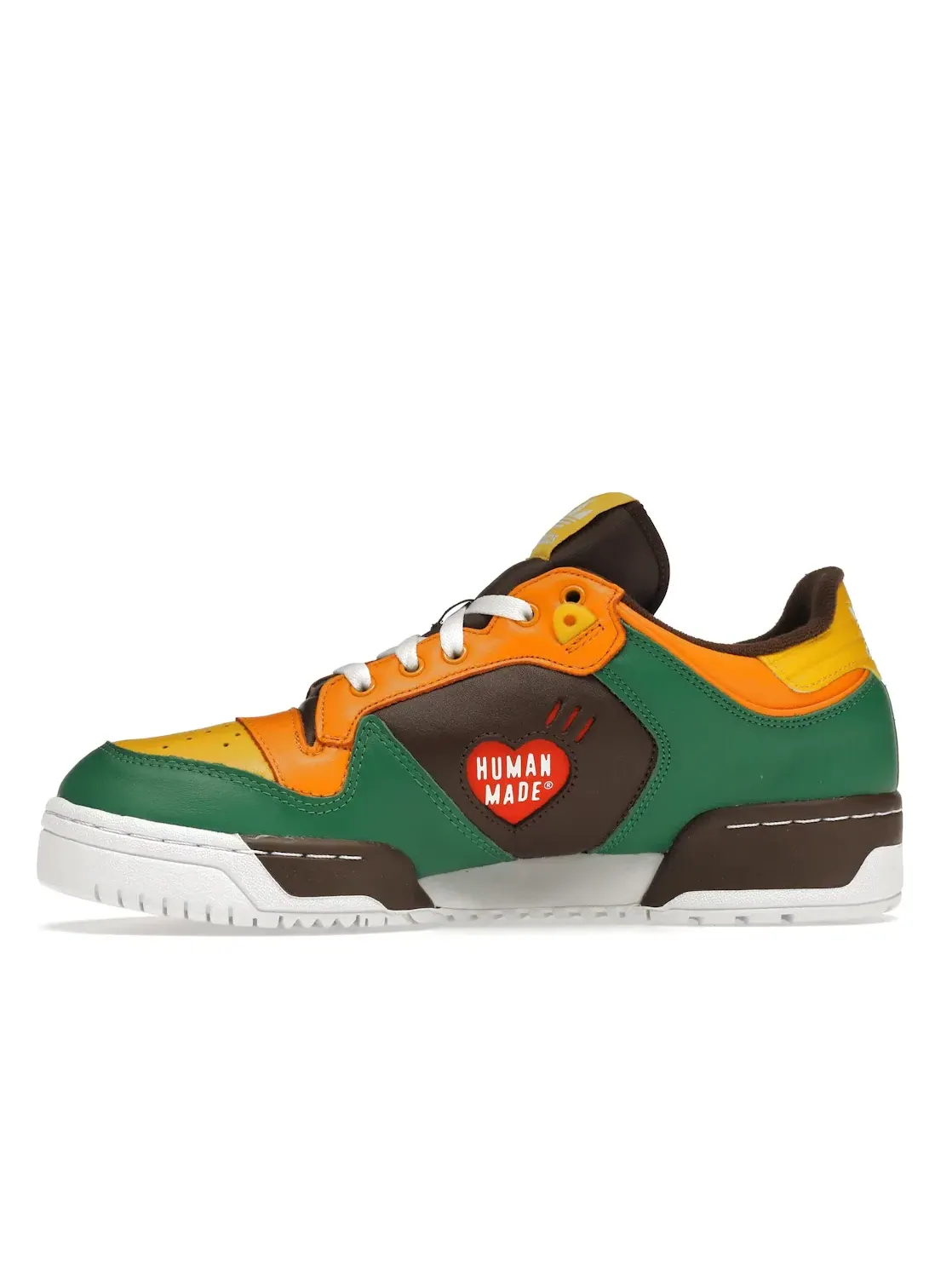 Мужские кроссовки Lifestyle Adidas Rivalry Low — изображение 3 из 4, зеленый/белый