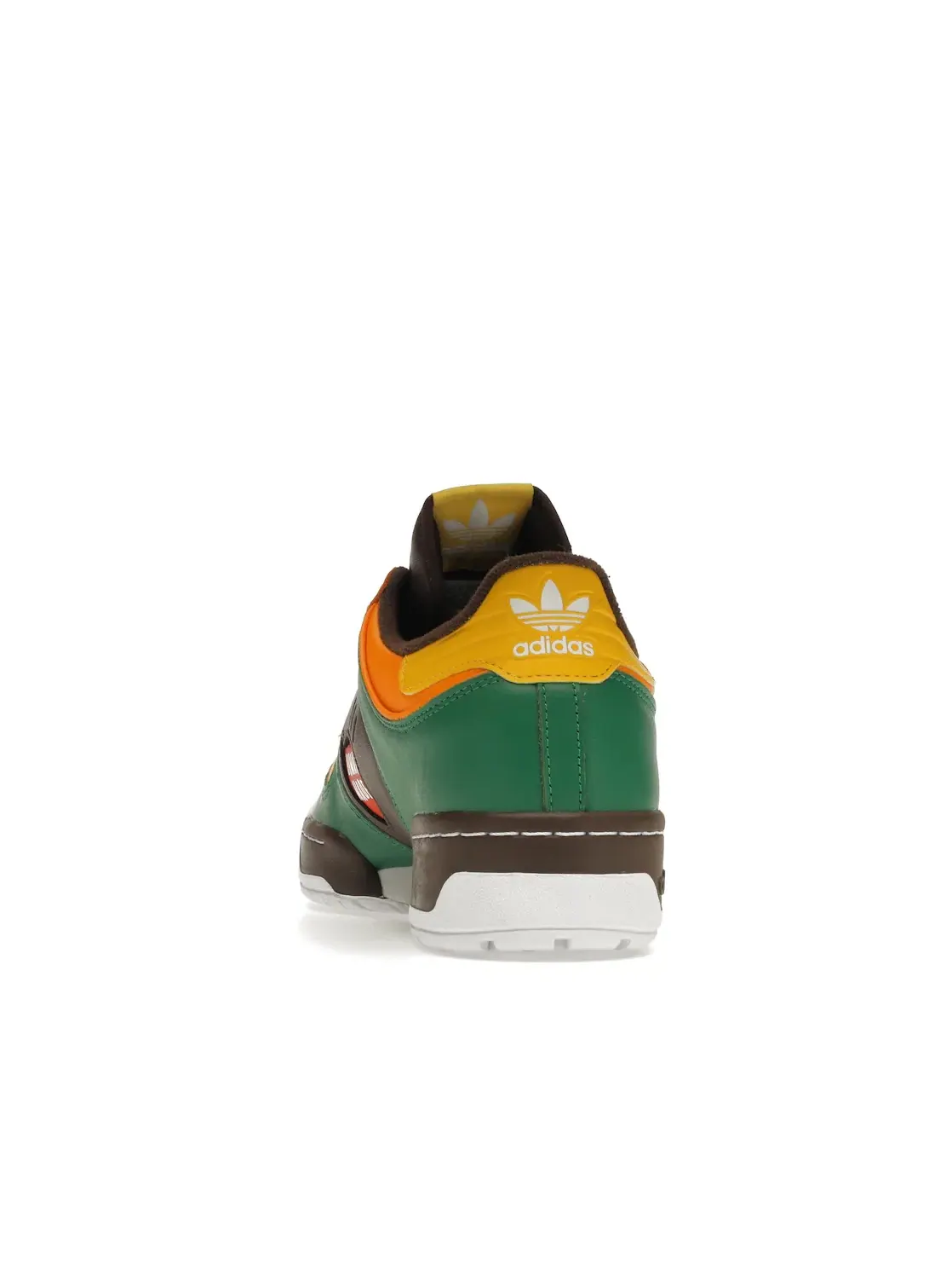 Мужские кроссовки Lifestyle Adidas Rivalry Low — изображение 4 из 4, зеленый/белый