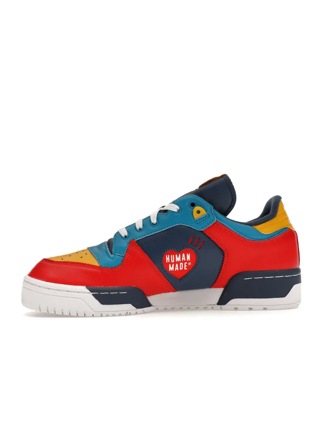 Мужские кроссовки Lifestyle Adidas Rivalry Low Adidas — изображение 3 из 4, белый/голубой