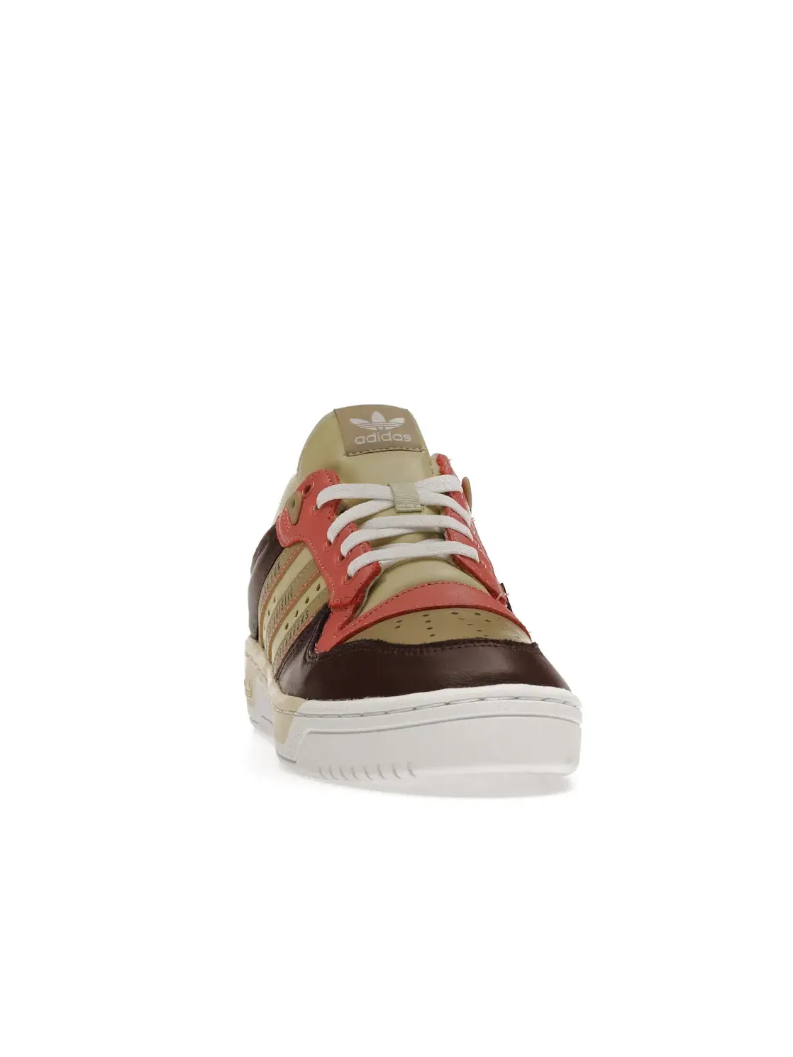 Мужские кроссовки Lifestyle Adidas Rivalry Low Human Made — изображение 2 из 4, песочный/белый