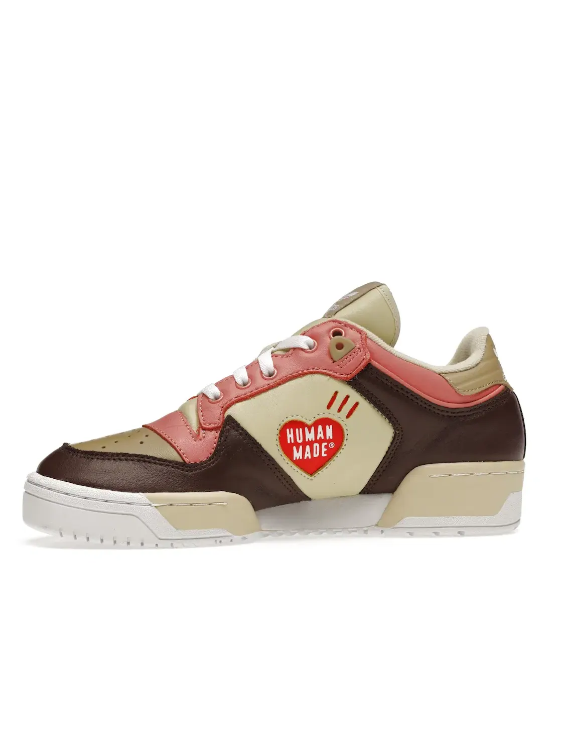 Мужские кроссовки Lifestyle Adidas Rivalry Low Human Made — изображение 3 из 4, песочный/белый