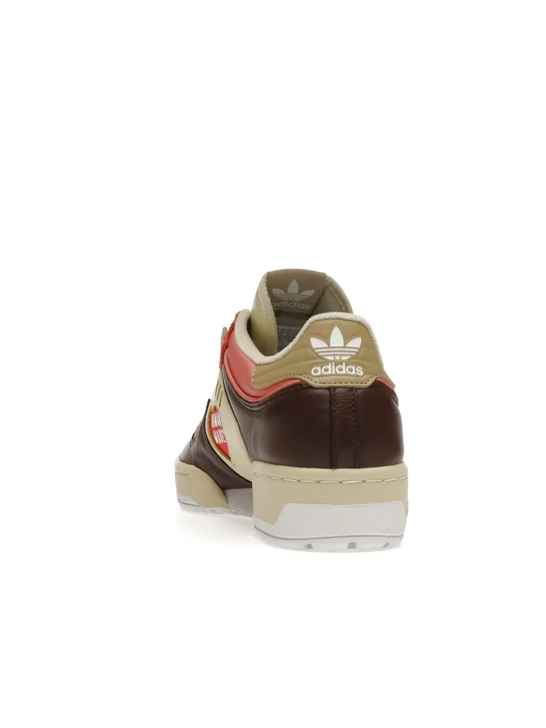 Мужские кроссовки Lifestyle Adidas Rivalry Low Human Made — изображение 4 из 4, песочный/белый