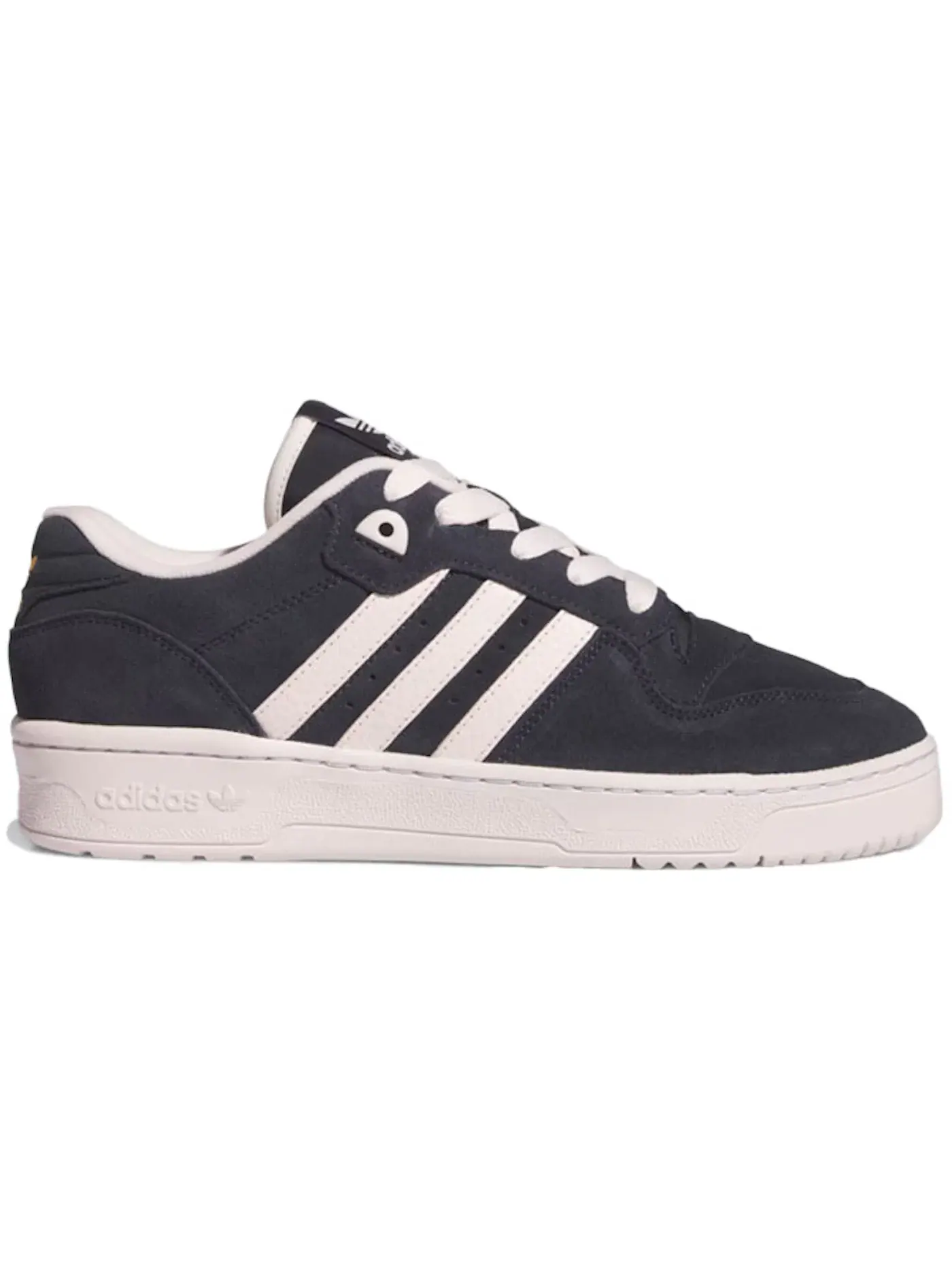 Мужские кроссовки Lifestyle Adidas Rivalry Low — изображение 1 из 1, белый/белый