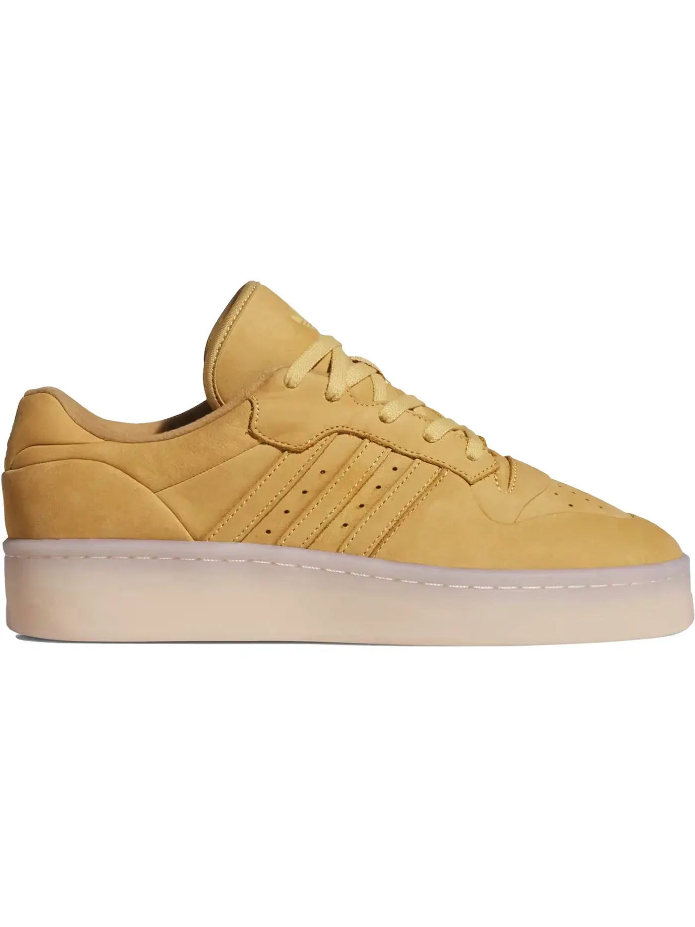 Мужские кроссовки Lifestyle Adidas Rivalry Low Lux — изображение 1 из 1, белый
