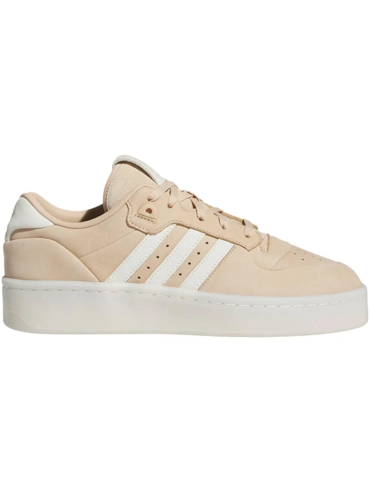 Мужские кроссовки Lifestyle с замшевым верхом Adidas Rivalry Low Lux — изображение 1 из 1