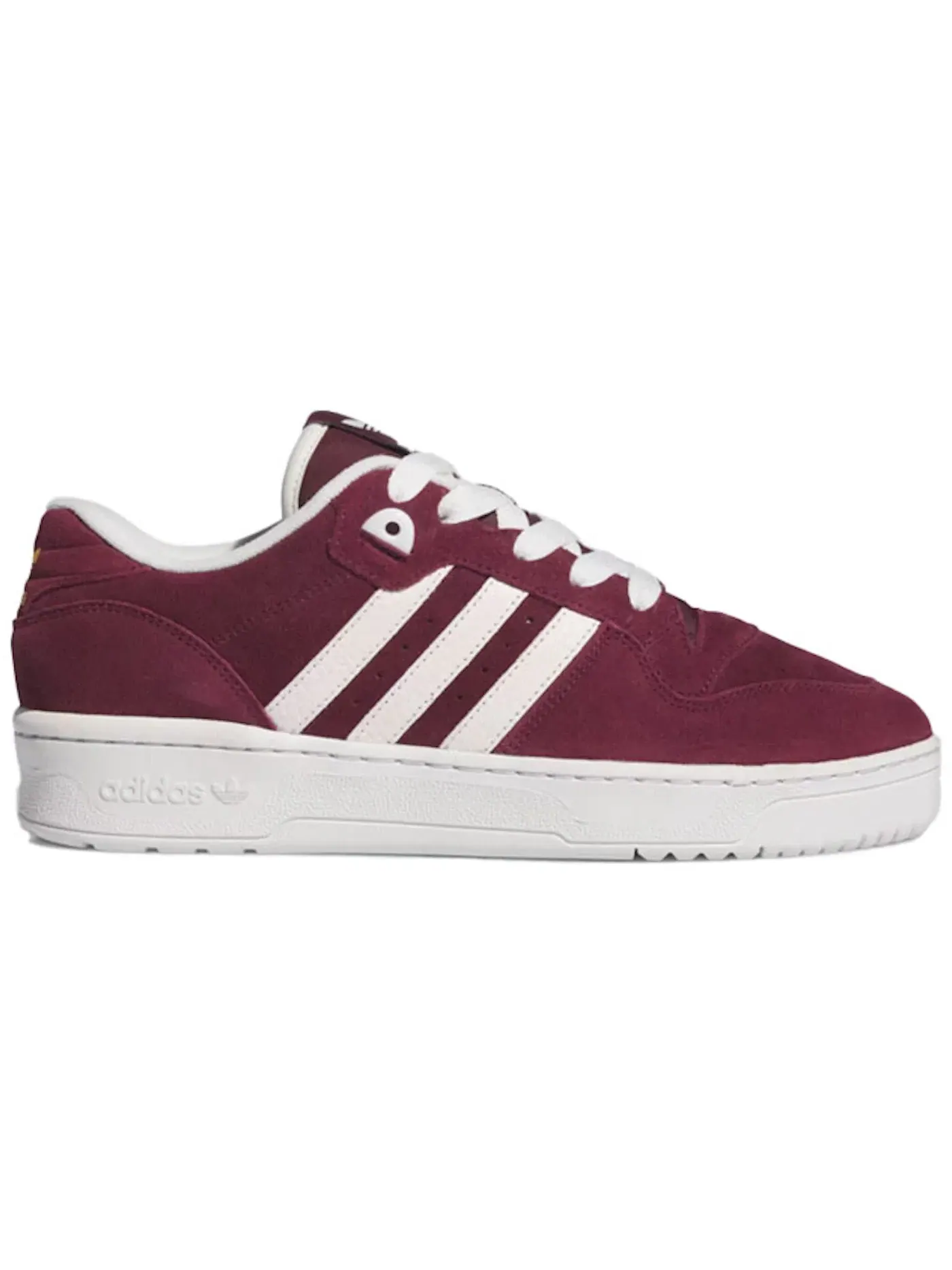 Мужские кроссовки Lifestyle Adidas Rivalry Low — изображение 1 из 1, белый/белый