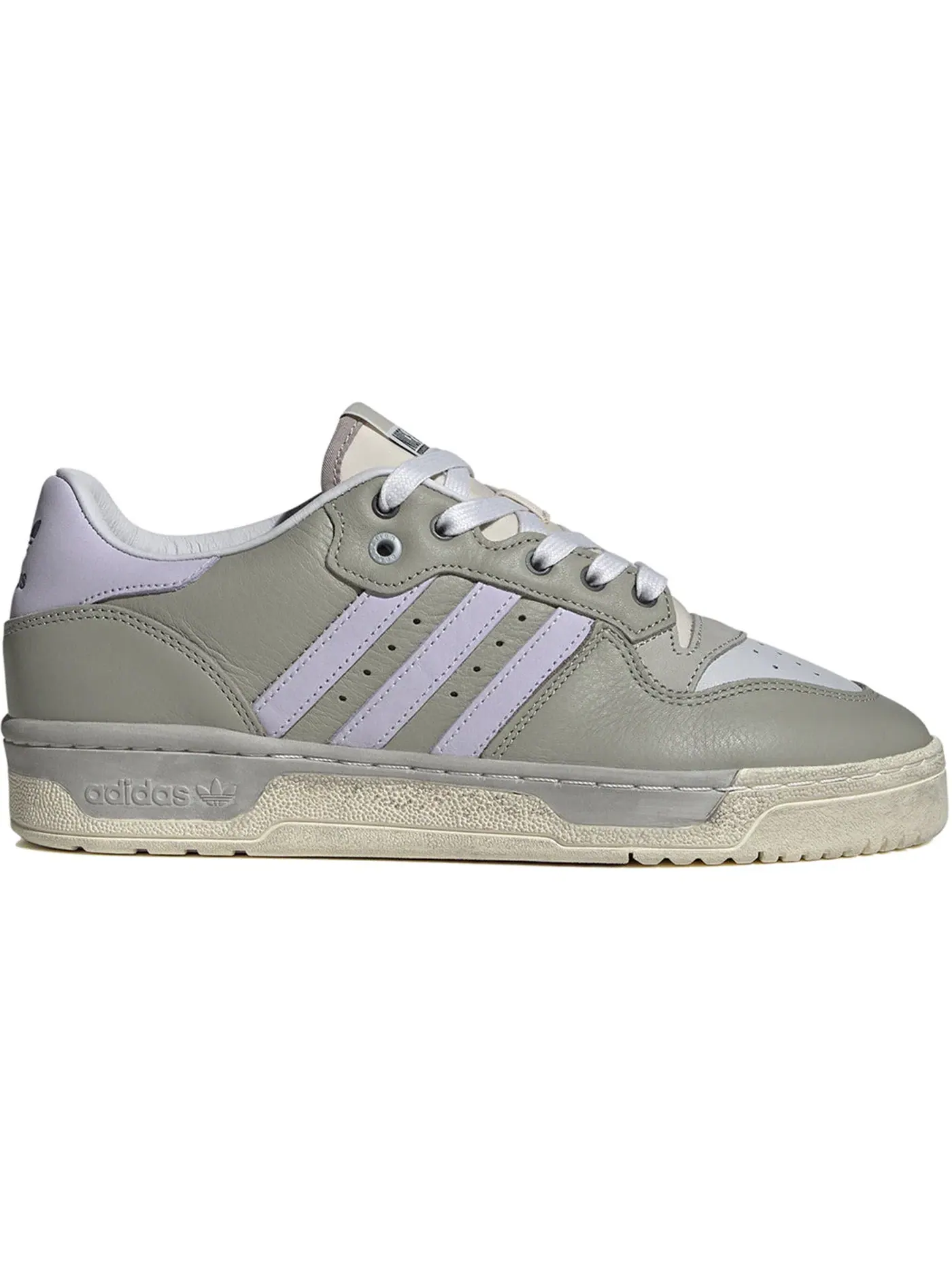 Мужские кроссовки для повседневной носки Adidas Rivalry Low — изображение 1 из 1