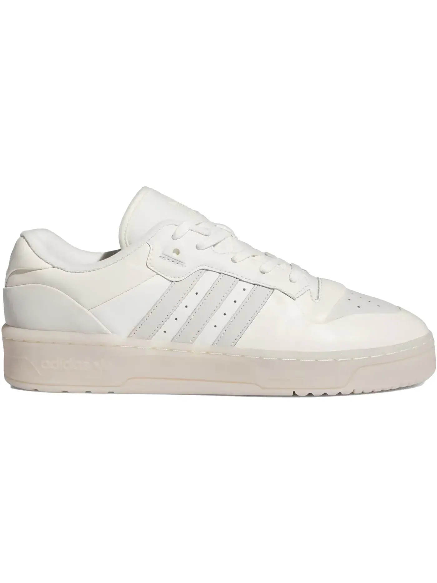 Мужские кроссовки Lifestyle Adidas Rivalry Low — изображение 1 из 1, белый белый белый