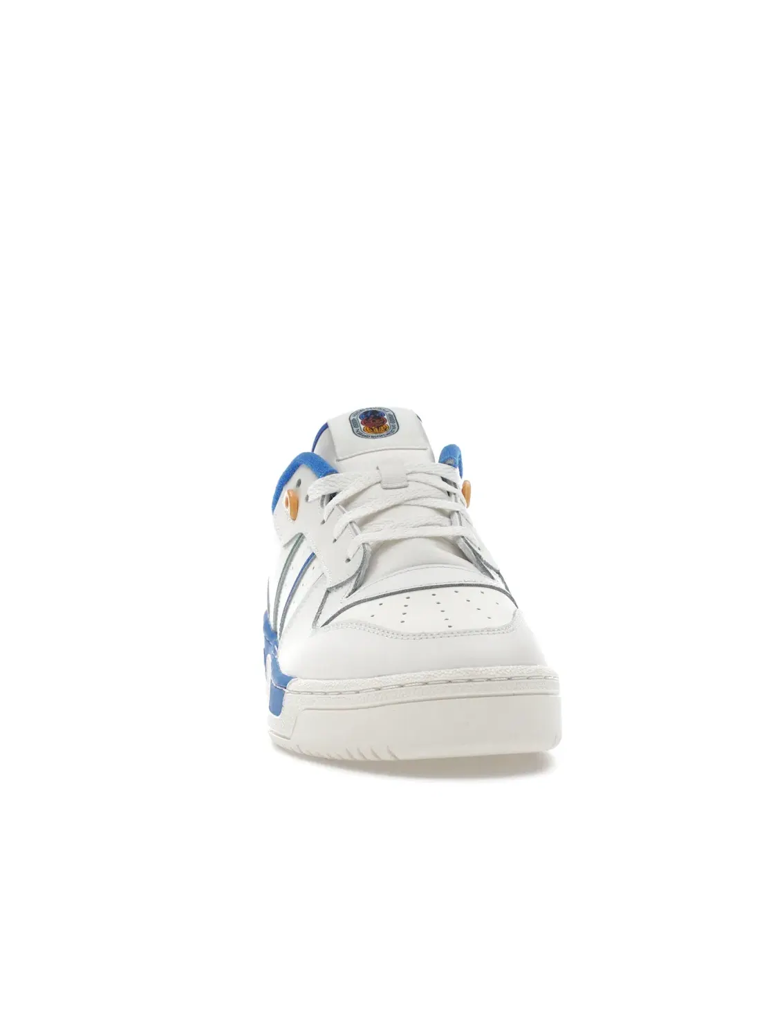 Мужские кроссовки Lifestyle Rivalry Low Adidas — изображение 2 из 4, белый//синий