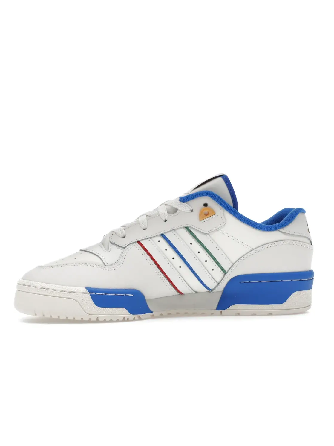 Мужские кроссовки Lifestyle Rivalry Low Adidas — изображение 3 из 4, белый//синий
