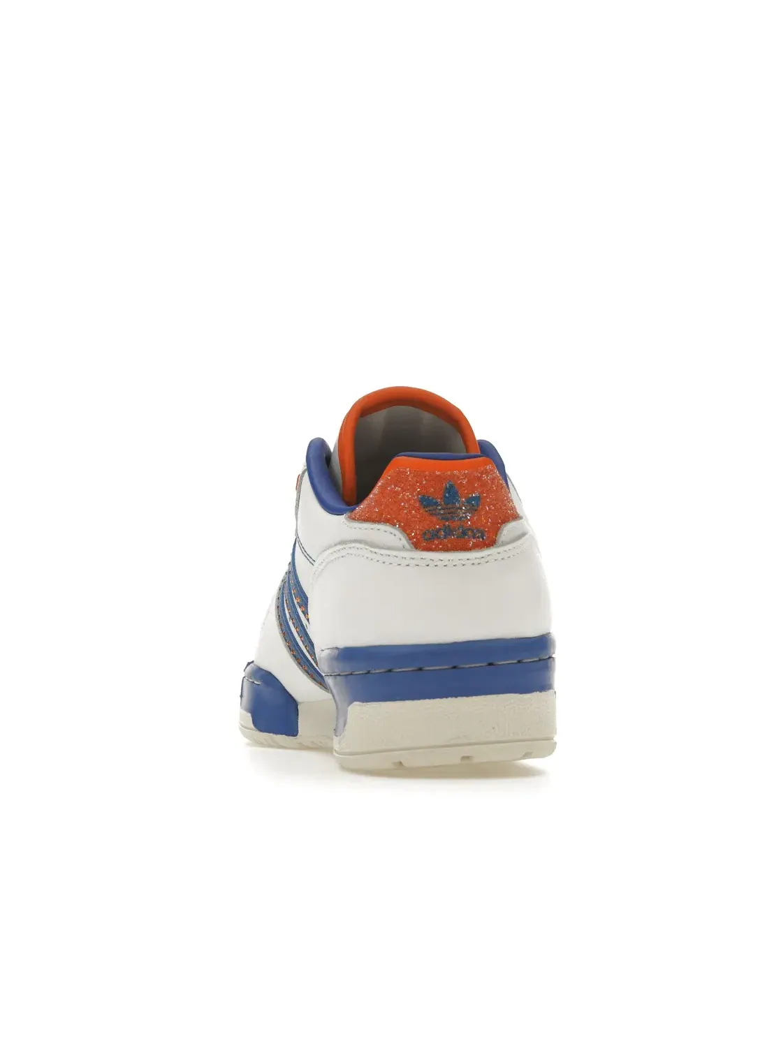 Мужские кроссовки lifestyle с принтом Adidas Rivalry Low Adidas — изображение 4 из 4, белый/синий/оранжевый