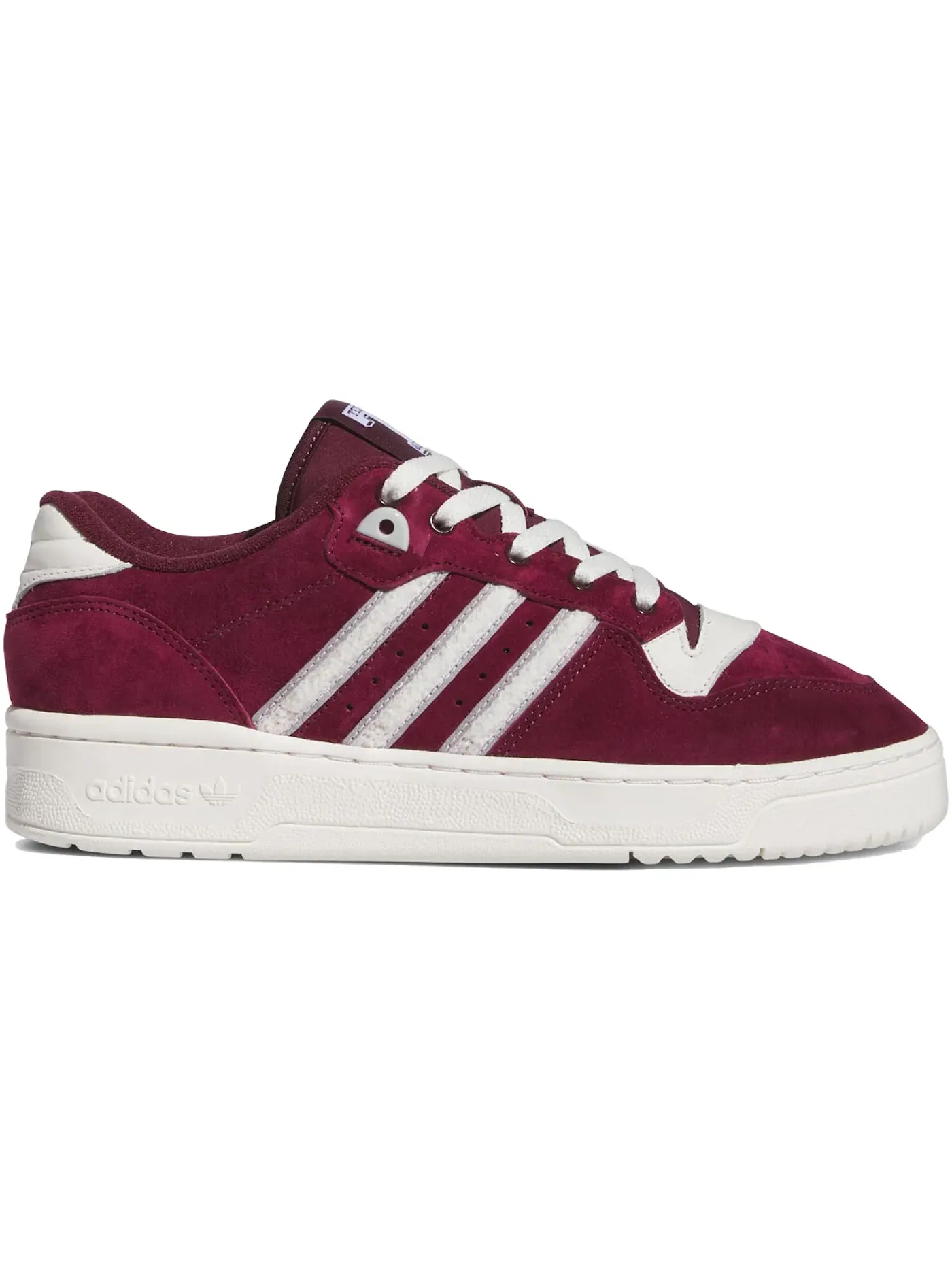Мужские кроссовки Lifestyle Adidas Rivalry Low Adidas — изображение 1 из 2, белый