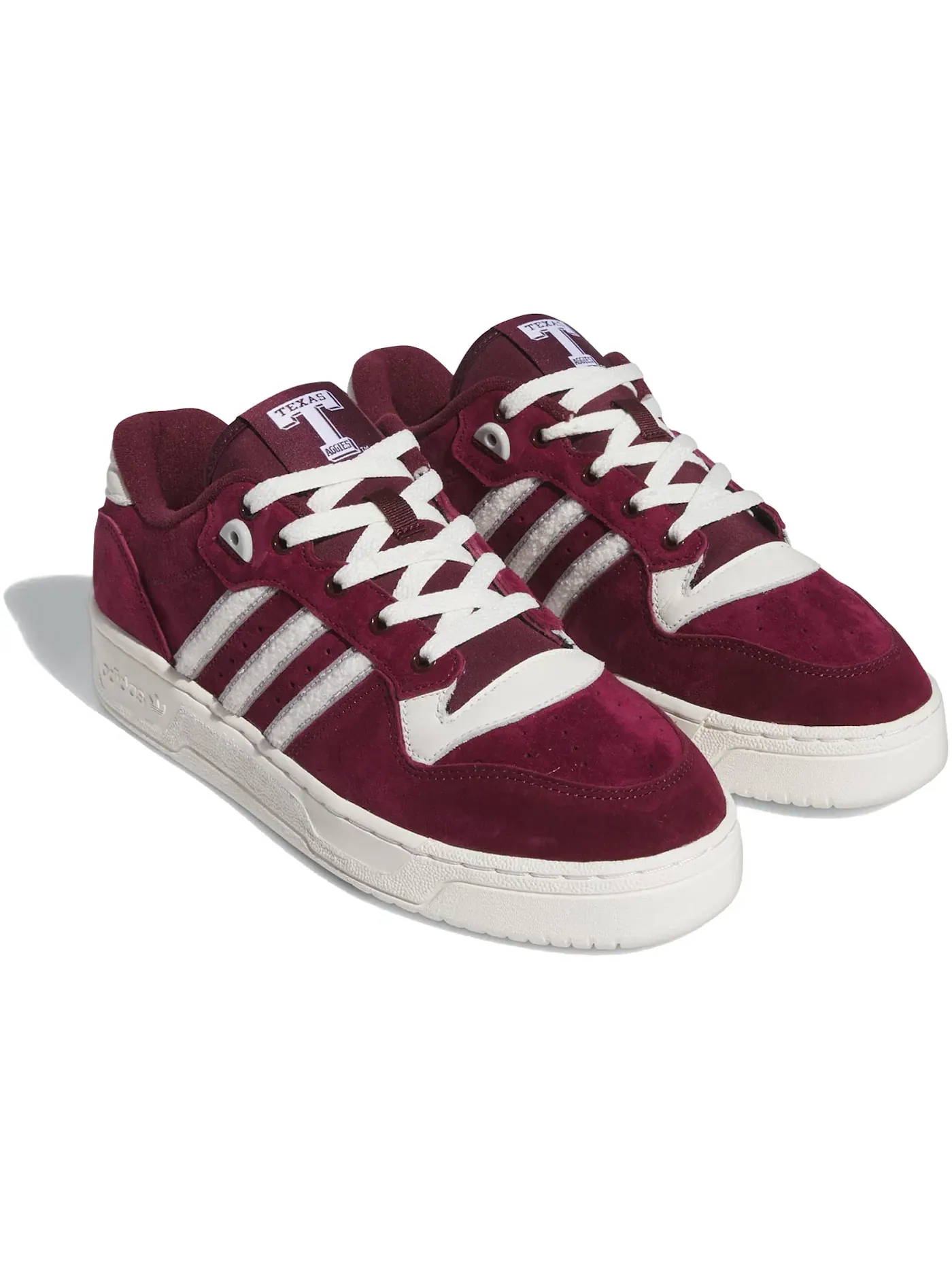 Мужские кроссовки Lifestyle Adidas Rivalry Low Adidas — изображение 2 из 2, белый