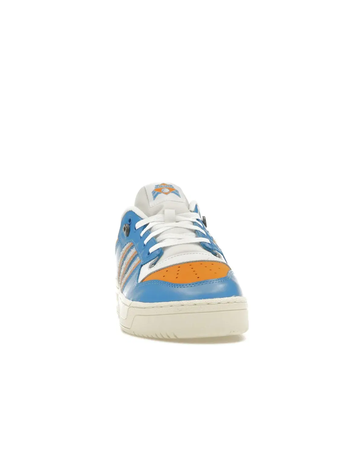 Мужские кроссовки Lifestyle Adidas Rivalry Low — изображение 2 из 4, синий/кремовый белый