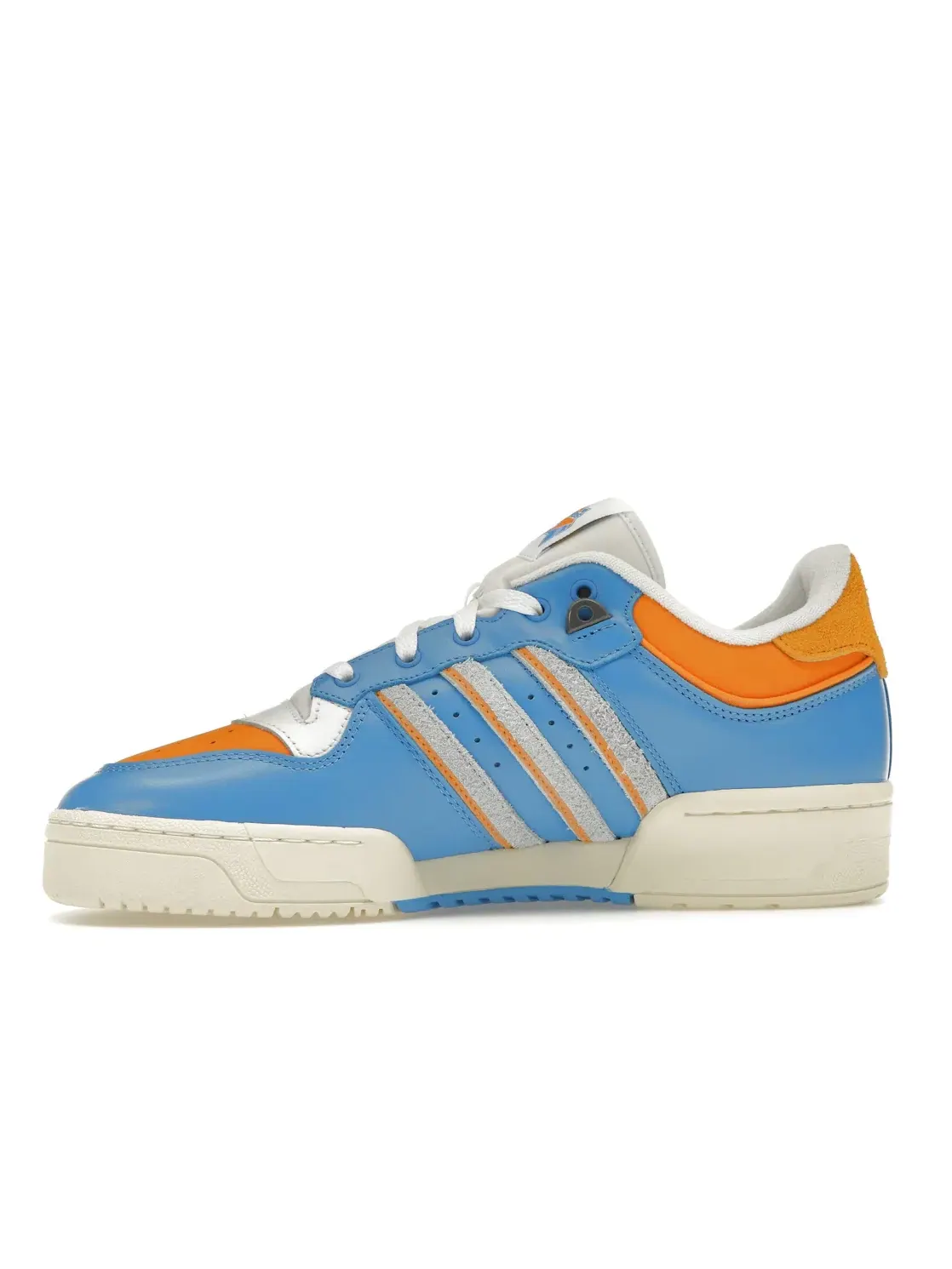 Мужские кроссовки Lifestyle Adidas Rivalry Low — изображение 3 из 4, синий/кремовый белый