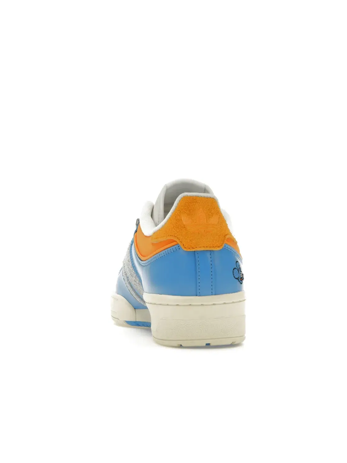 Мужские кроссовки Lifestyle Adidas Rivalry Low — изображение 4 из 4, синий/кремовый белый