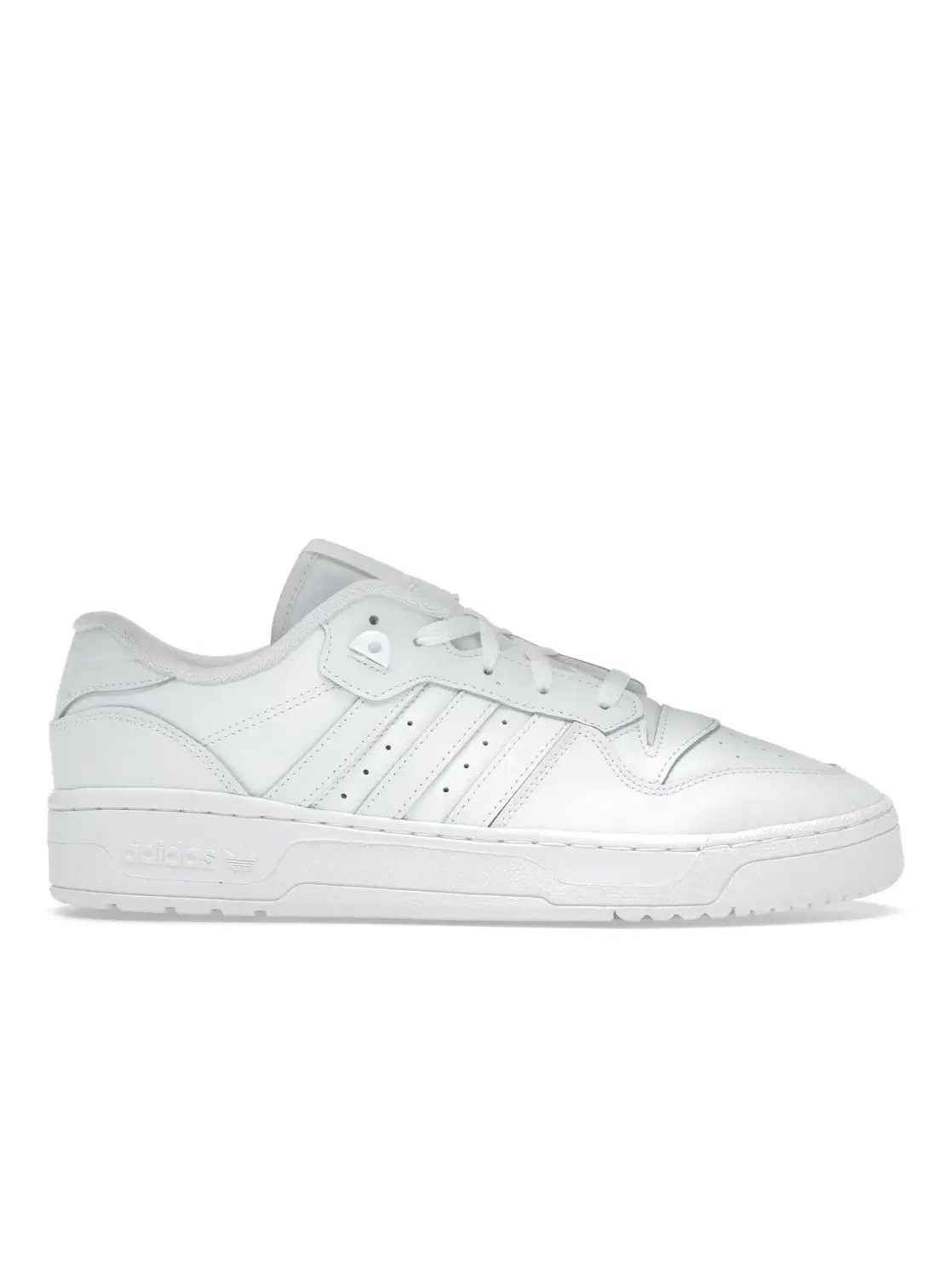 Мужские кроссовки Lifestyle Rivalry Low Adidas — изображение 1 из 4, белый белый белый