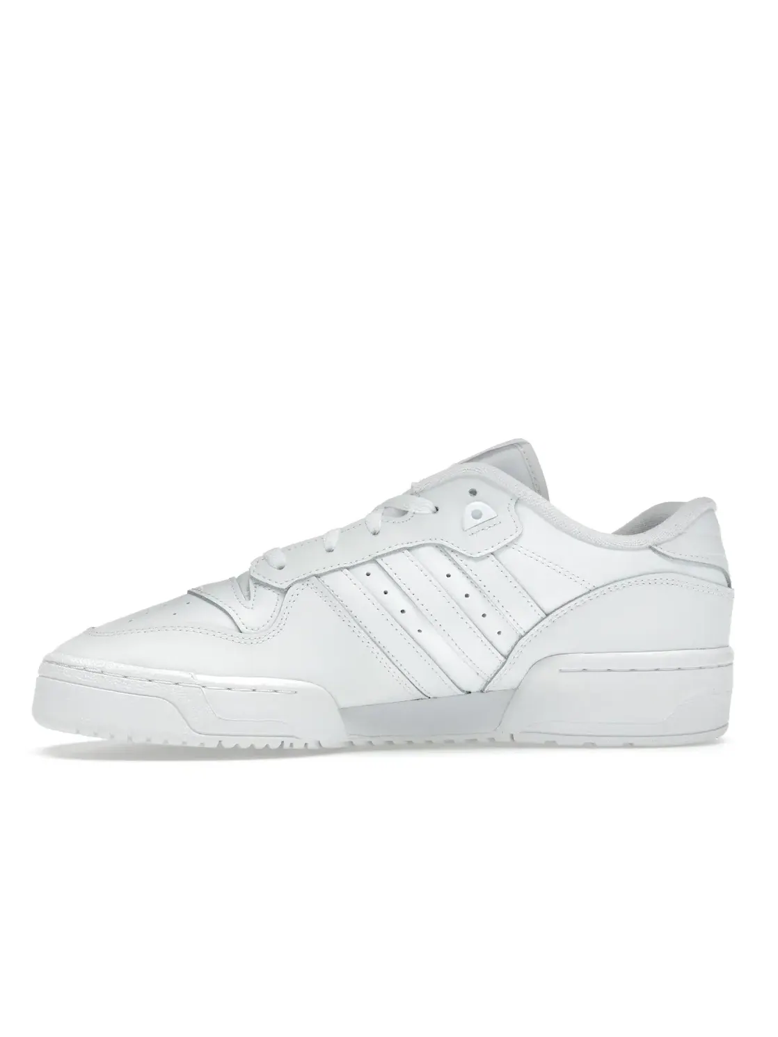 Мужские кроссовки Lifestyle Rivalry Low Adidas — изображение 3 из 4, белый белый белый