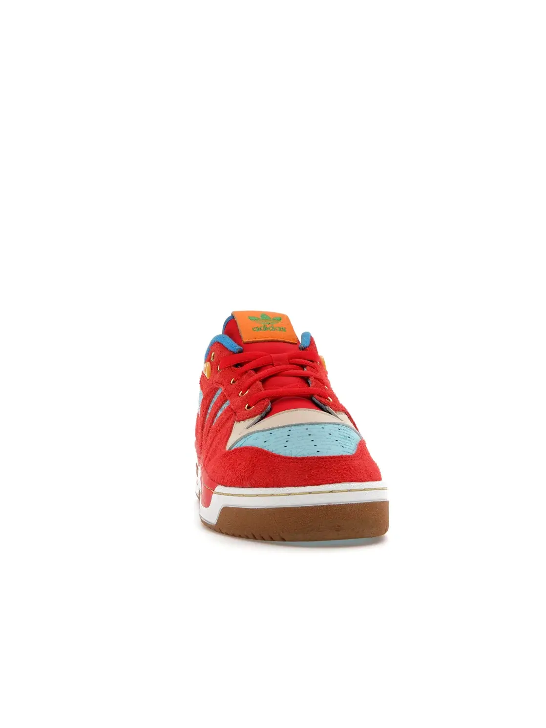 Мужские кроссовки Lifestyle Adidas Rivalry Low Unheardof Erika's Poem — изображение 2 из 4, красный/синий/белый
