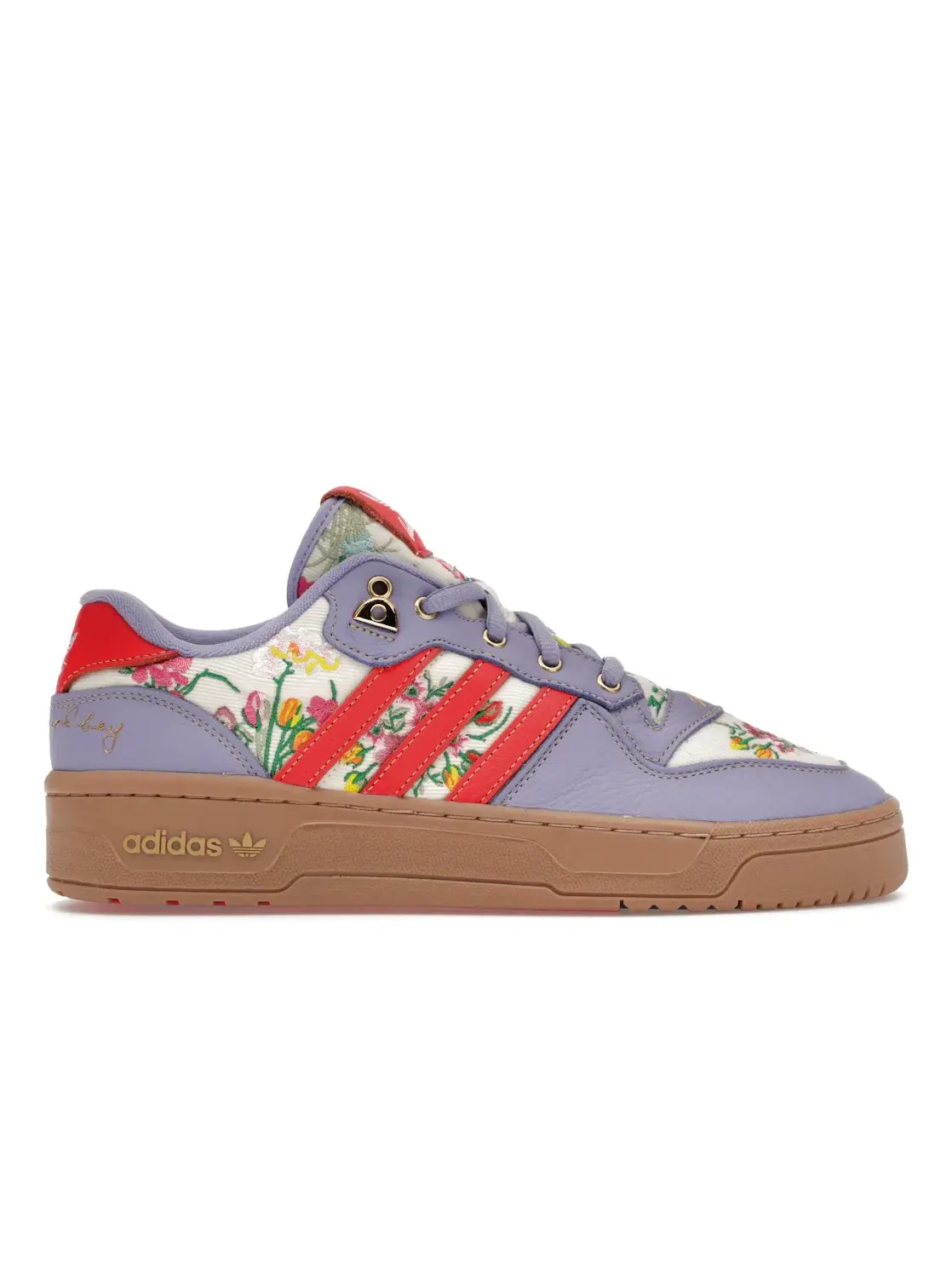Мужские кроссовки с принтом Adidas Rivalry Low Unheardof Grandma's Couch — изображение 1 из 4