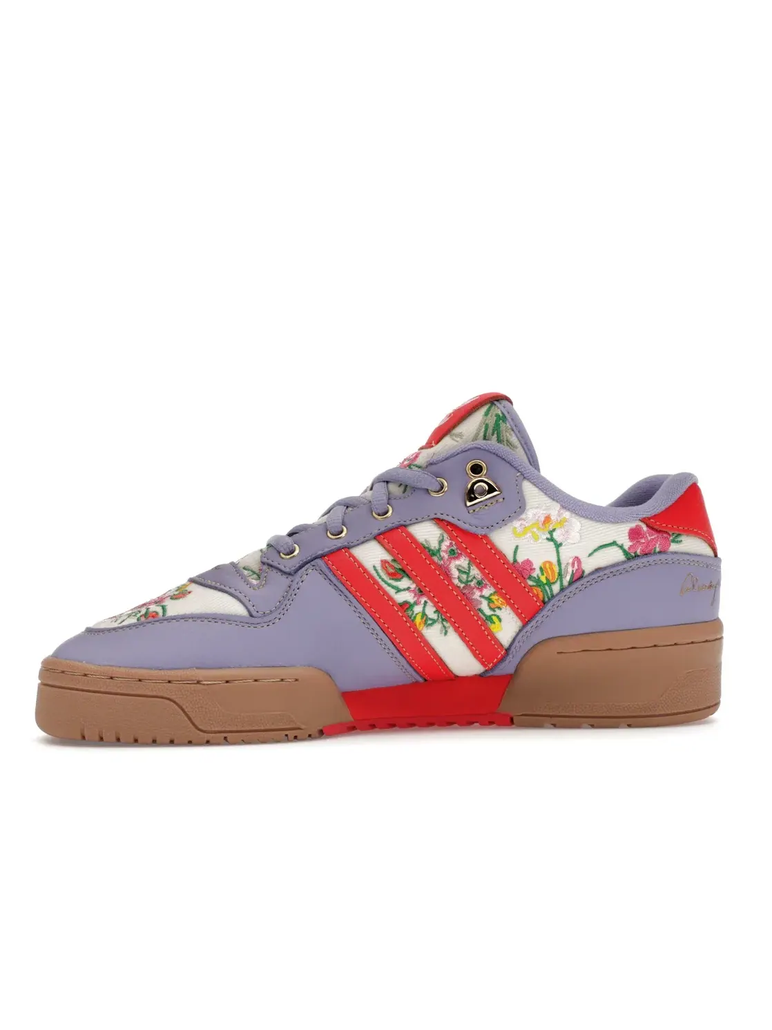 Мужские кроссовки с принтом Adidas Rivalry Low Unheardof Grandma's Couch — изображение 3 из 4