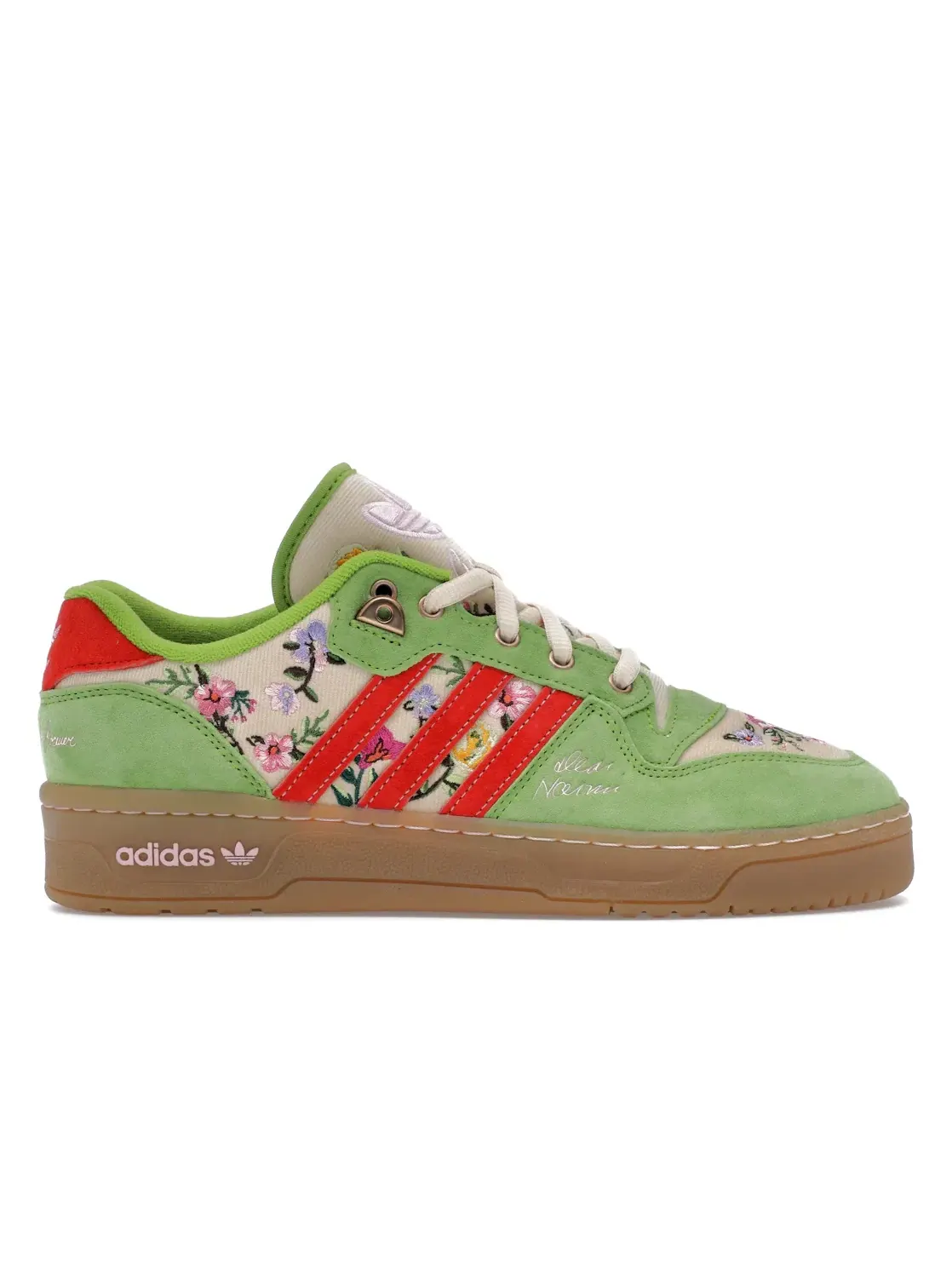 Мужские кроссовки Lifestyle с принтом Adidas Rivalry Low Adidas — изображение 1 из 4