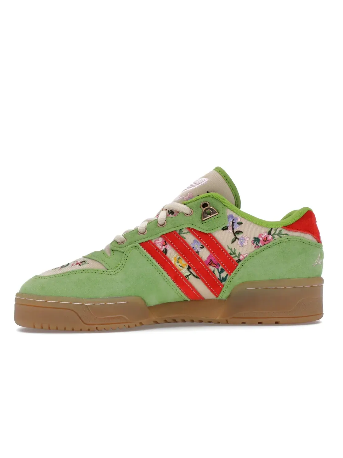 Мужские кроссовки Lifestyle с принтом Adidas Rivalry Low Adidas — изображение 3 из 4