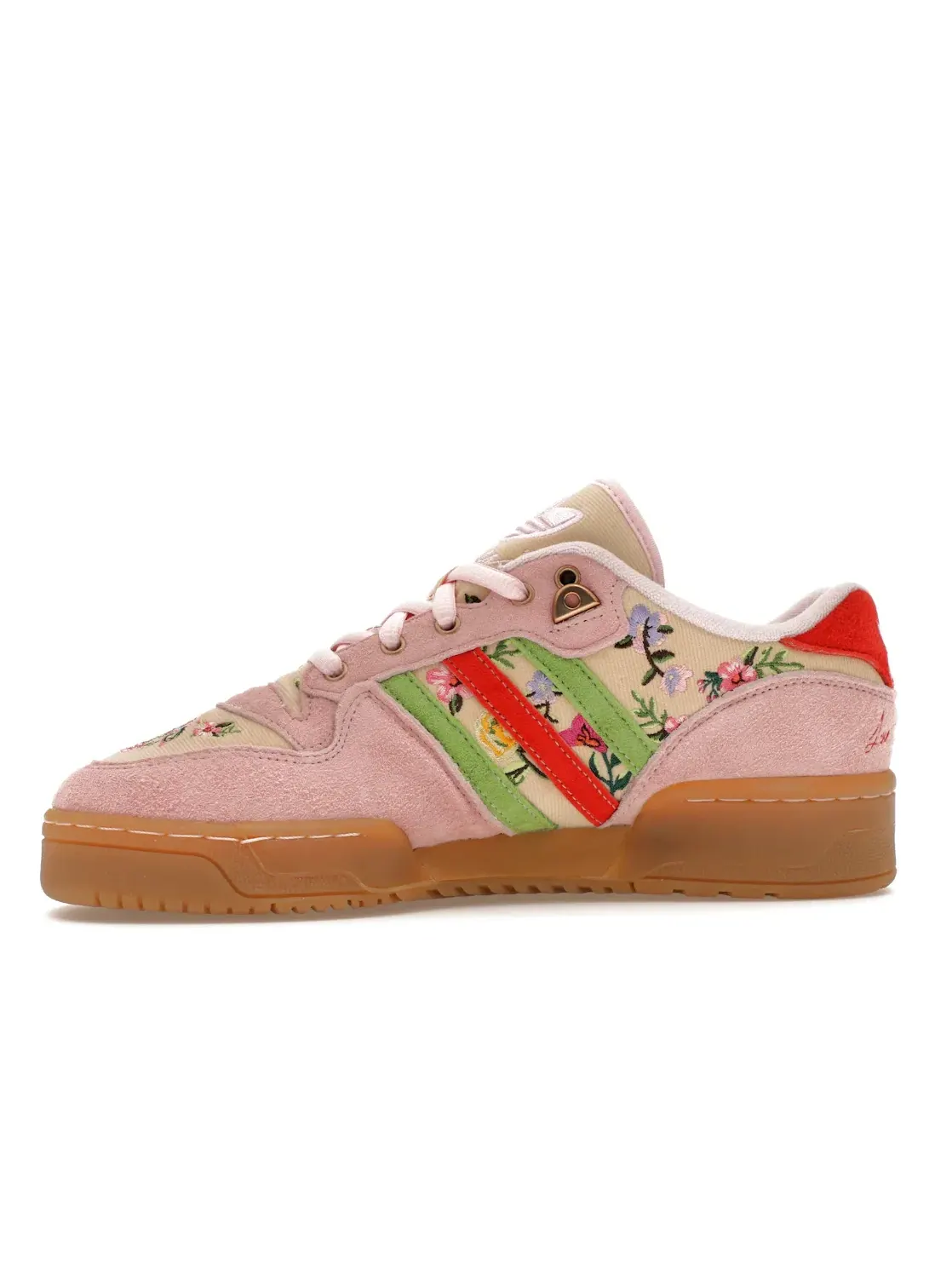 Мужские кроссовки Lifestyle Unheardof Grandma's Couch Pink Adidas — изображение 3 из 4, розовый/зеленый/красный