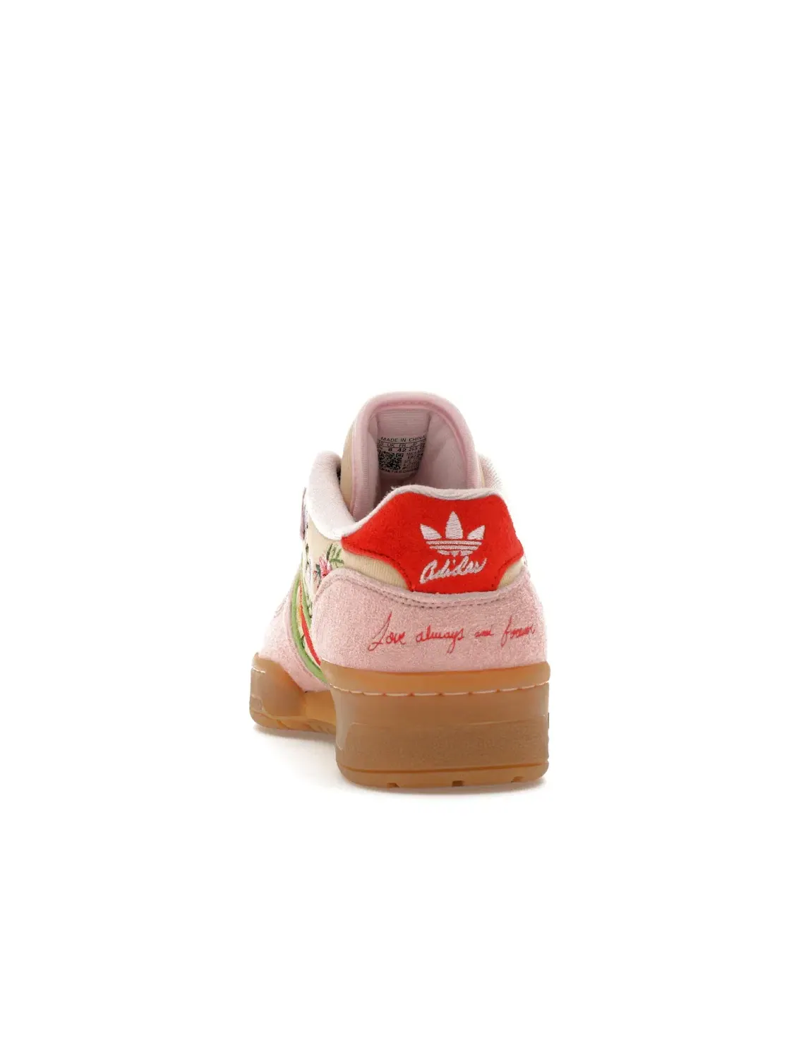 Мужские кроссовки Lifestyle Unheardof Grandma's Couch Pink Adidas — изображение 4 из 4, розовый/зеленый/красный