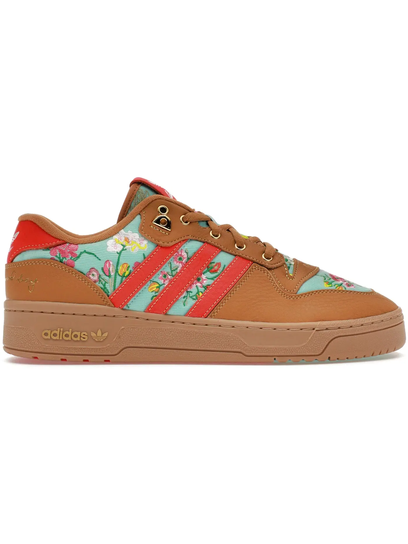 Мужские кроссовки Lifestyle Adidas Rivalry Low Unheardof Mom's Ugly Couch Mesa — изображение 1 из 2, яркий красный